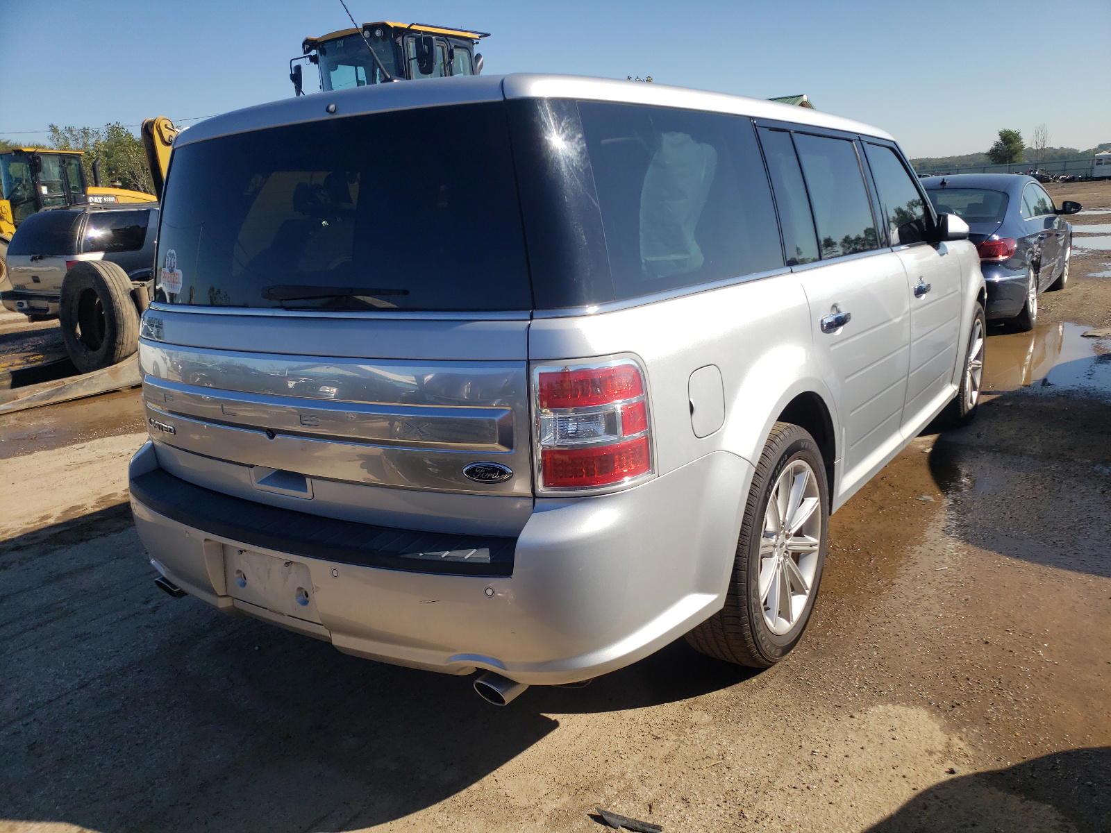 Photo 4 from auction – 2014 FORD FLEX LIMIT with VIN 2FMGK5D83EBD05547
