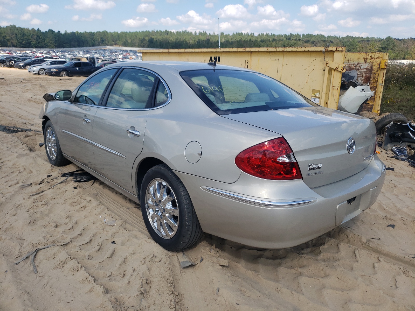 Photo 3 from auction – 2009 BUICK LACROSSE C with VIN 2G4WD582291173789