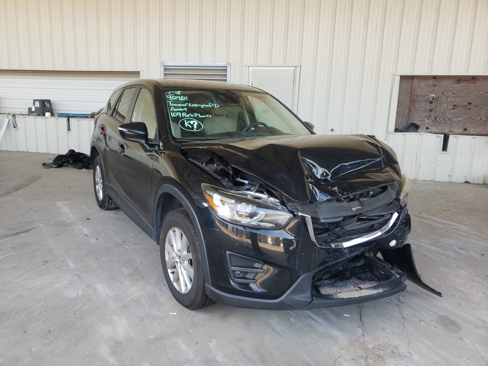 MAZDA CX-5 TOURI 2016 with VIN JM3KE2CY3G0778267 - Photo from auction