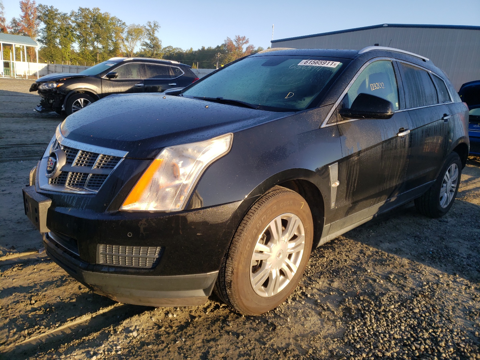 Photo 2 from auction – 2012 CADILLAC SRX LUXURY with VIN 3GYFNAE38CS606562