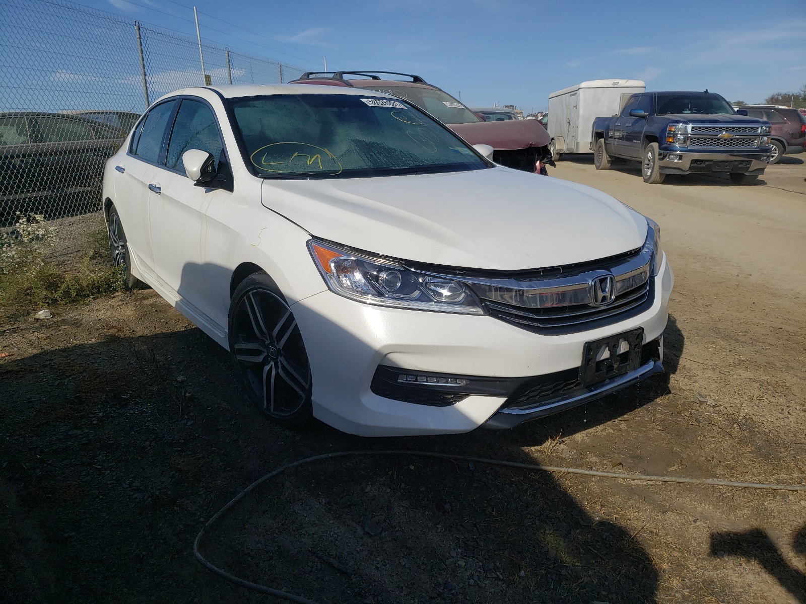 Photo 1 from auction – 2017 HONDA ACCORD SPO with VIN 1HGCR2F53HA042168