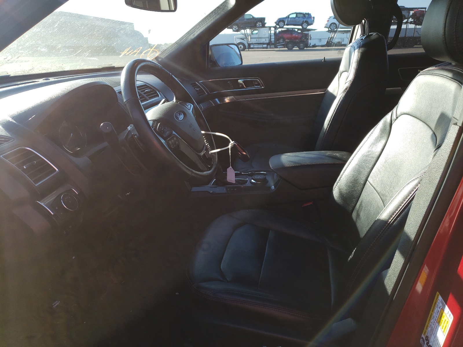 Photo 5 from auction – 2017 FORD EXPLORER S with VIN 1FM5K8GT6HGC76826