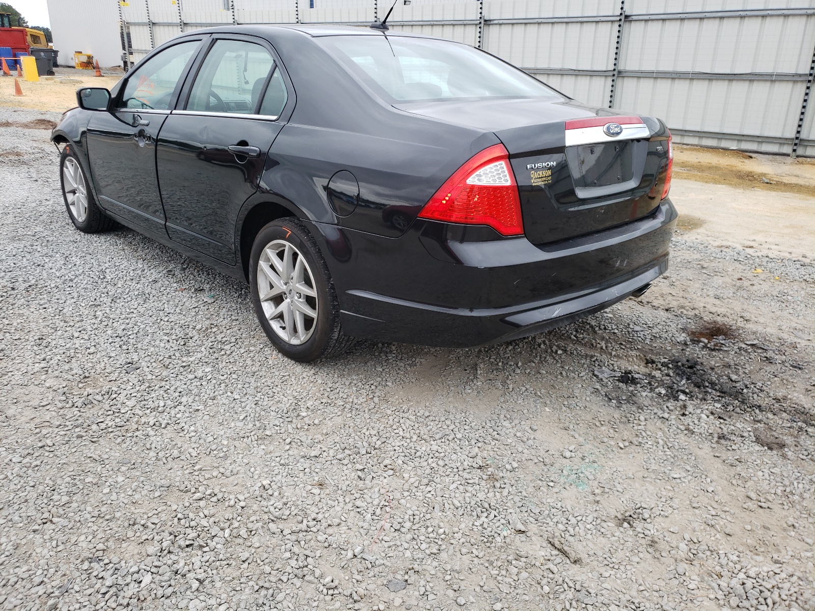 Photo 3 from auction – 2011 FORD FUSION SEL with VIN 3FAHP0JA9BR312218