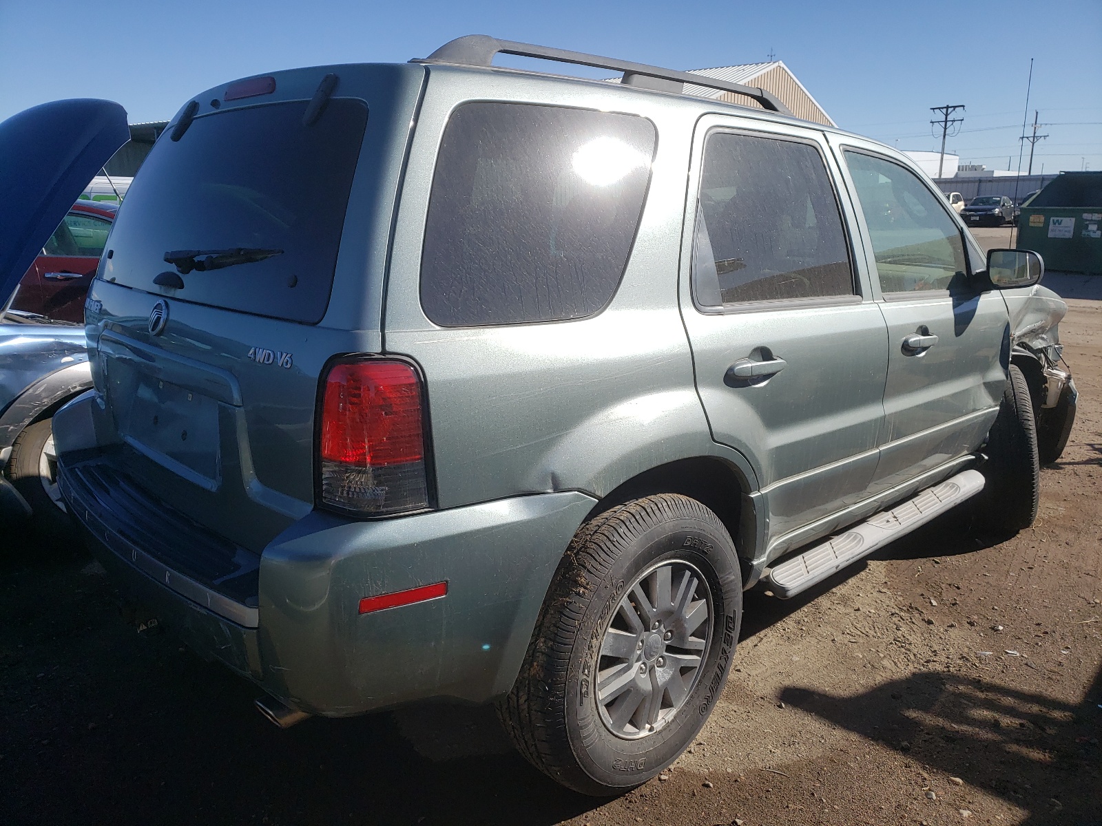 Photo 4 from auction – 2006 MERCURY MARINER with VIN 4M2YU57126DJ09378