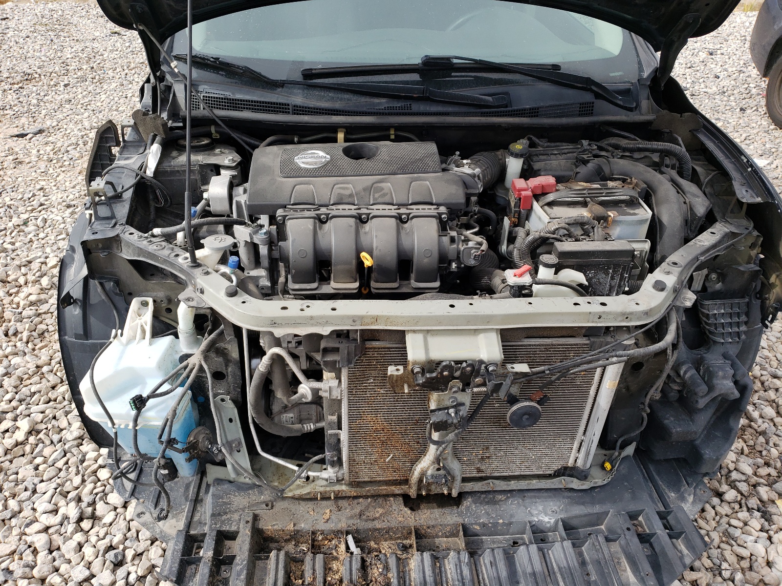 Photo 7 from auction – 2013 NISSAN SENTRA S with VIN 3N1AB7AP1DL789287