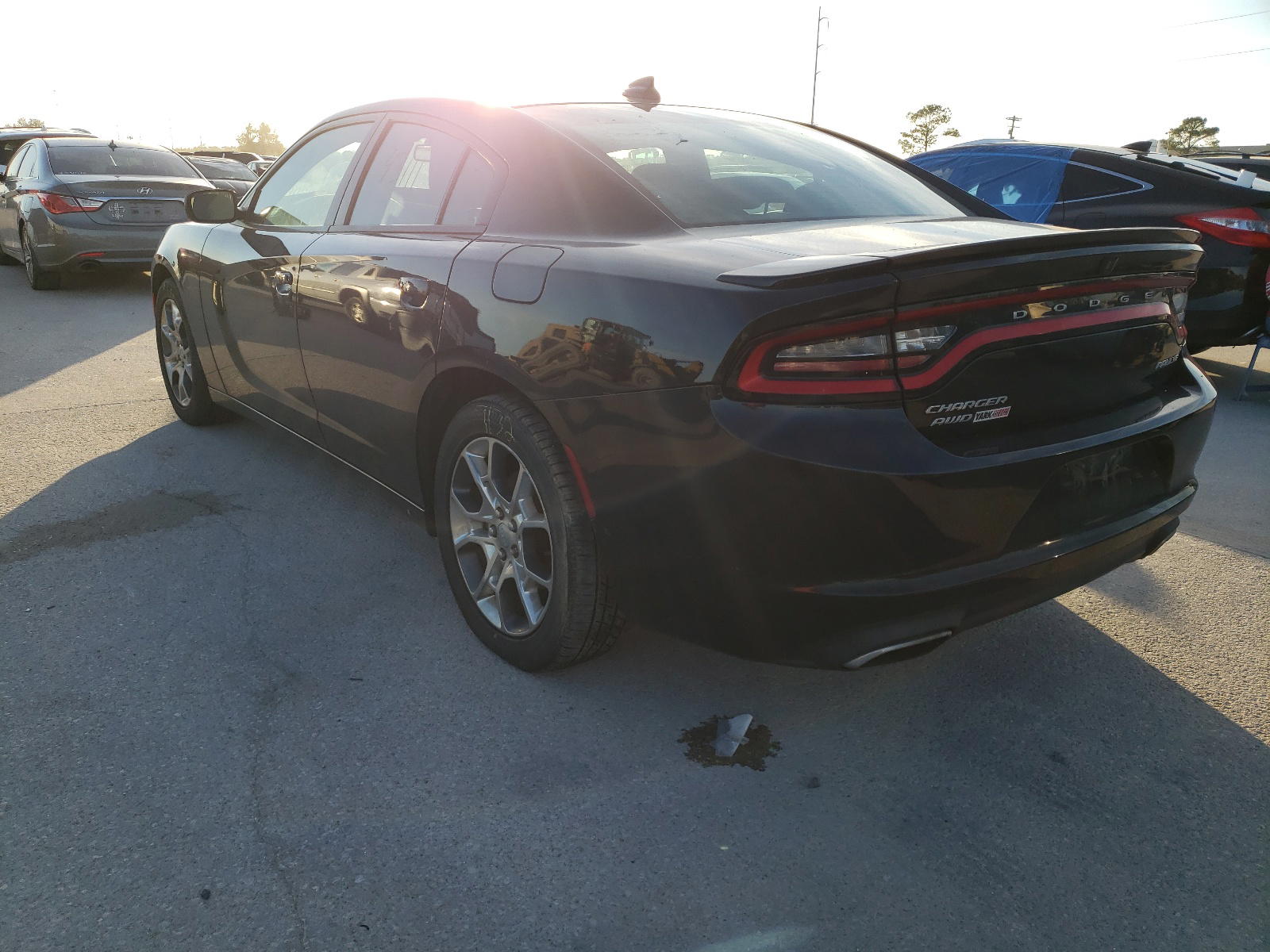 Photo 3 from auction – 2016 DODGE CHARGER SX with VIN 2C3CDXJG9GH130245