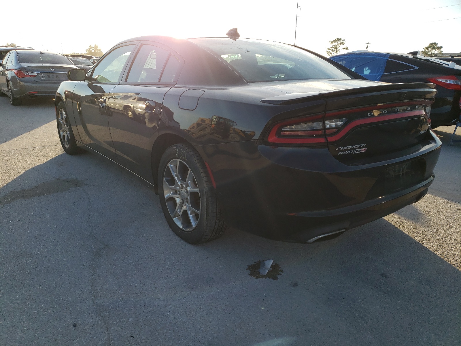 Zdjęcie 3 z aukcji – 2016 DODGE CHARGER SX z VIN 2C3CDXJG9GH130245