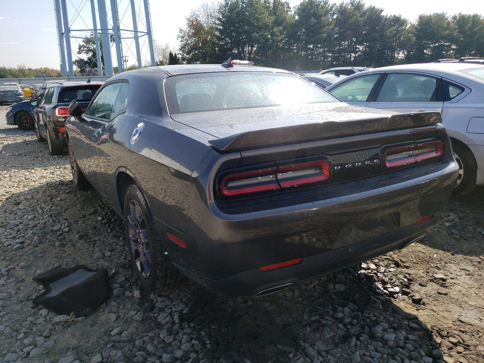 Photo 3 from auction – 2018 DODGE CHALLENGER with VIN 2C3CDZGG4JH205279