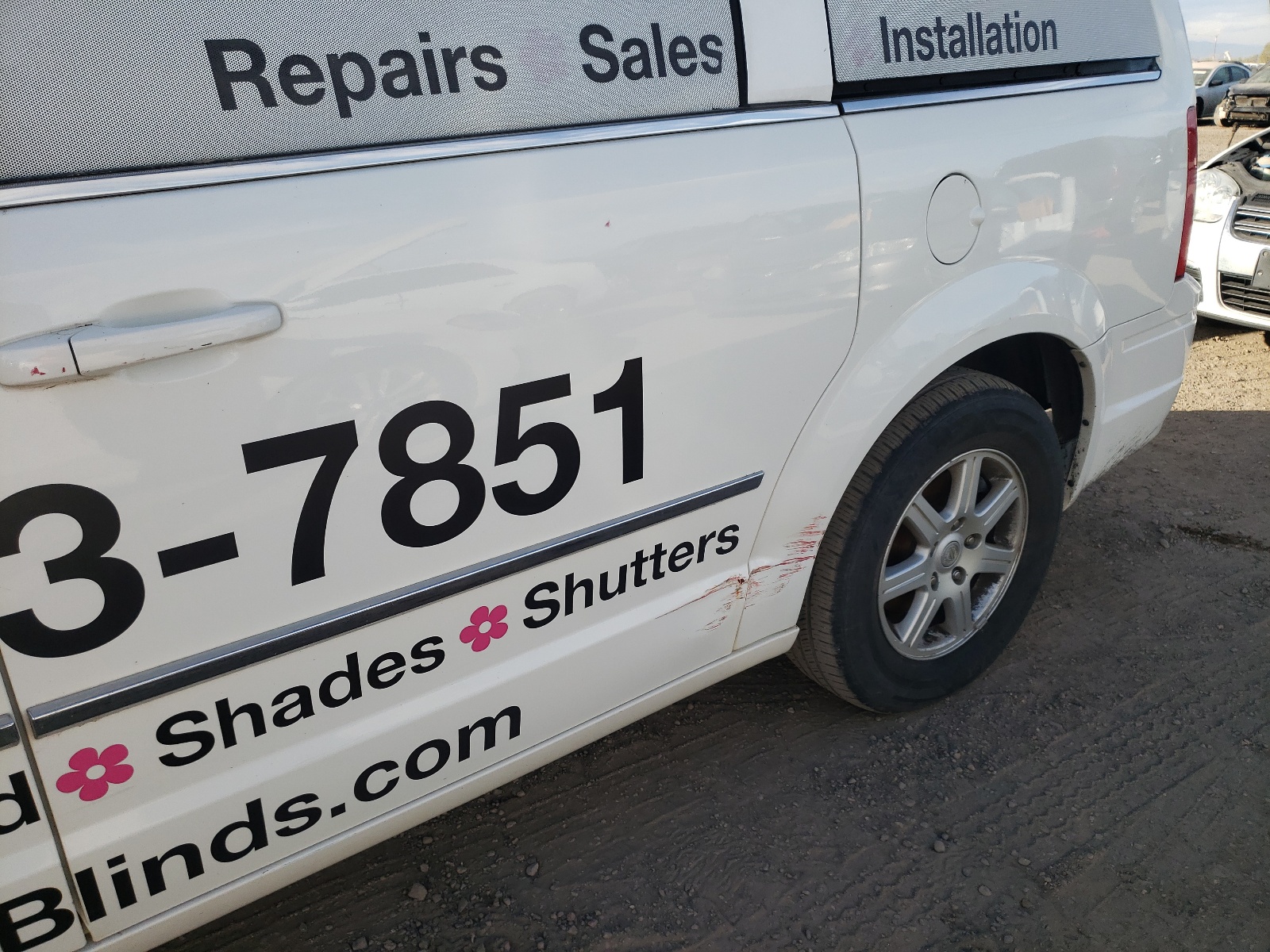 صورة رقم 9 من المزاد - 2010 CHRYSLER TOWN AND C مع VIN 2A4RR5D18AR192914