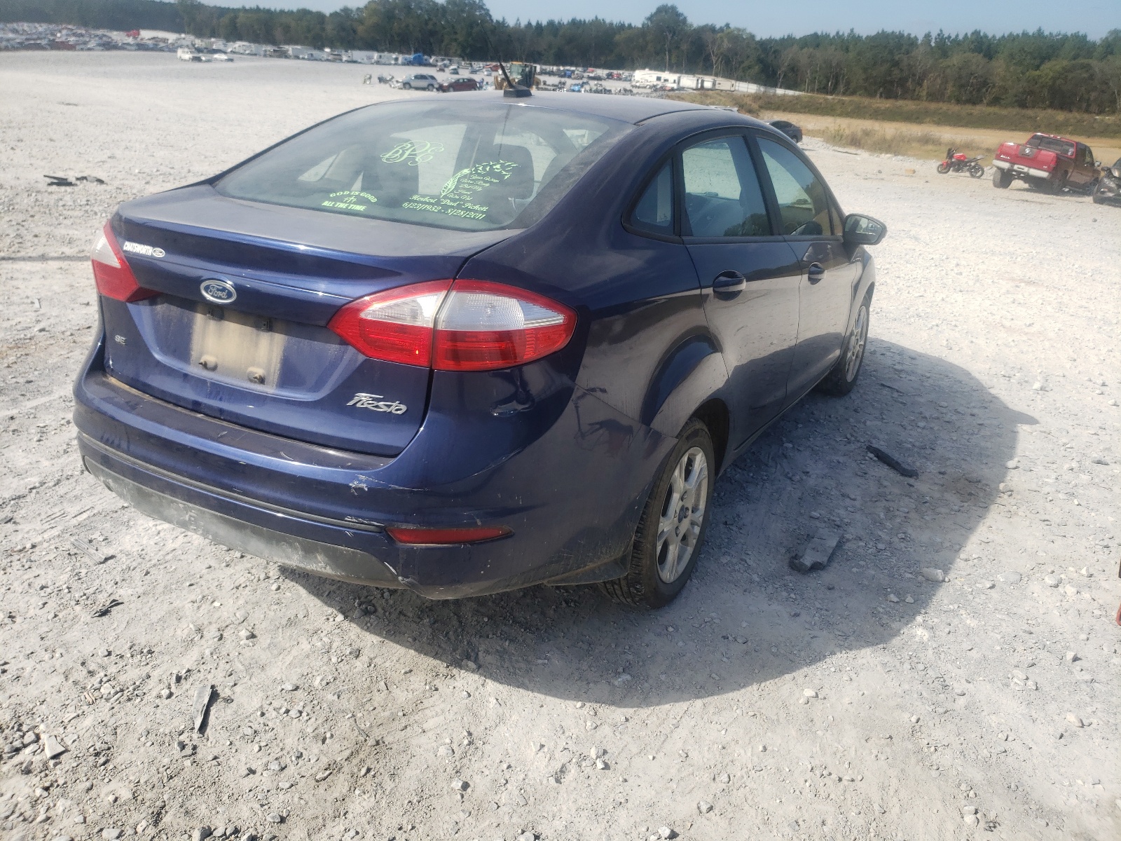 Photo 4 from auction – 2016 FORD FIESTA SE with VIN 3FADP4BJ9GM118510