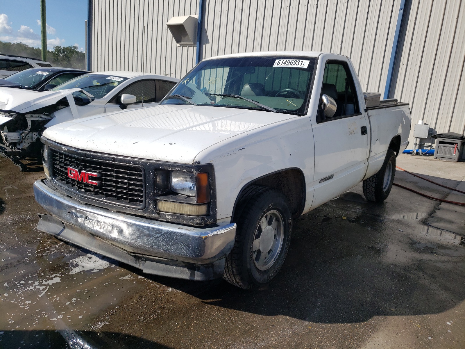 Photo 2 from auction – 1996 GMC SIERRA C15 with VIN 1GTEC14W0TZ540658