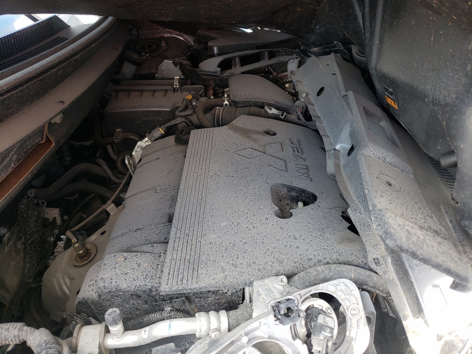 Photo 7 from auction – 2020 MITSUBISHI OUTLANDER with VIN JA4AZ2A37LZ611670
