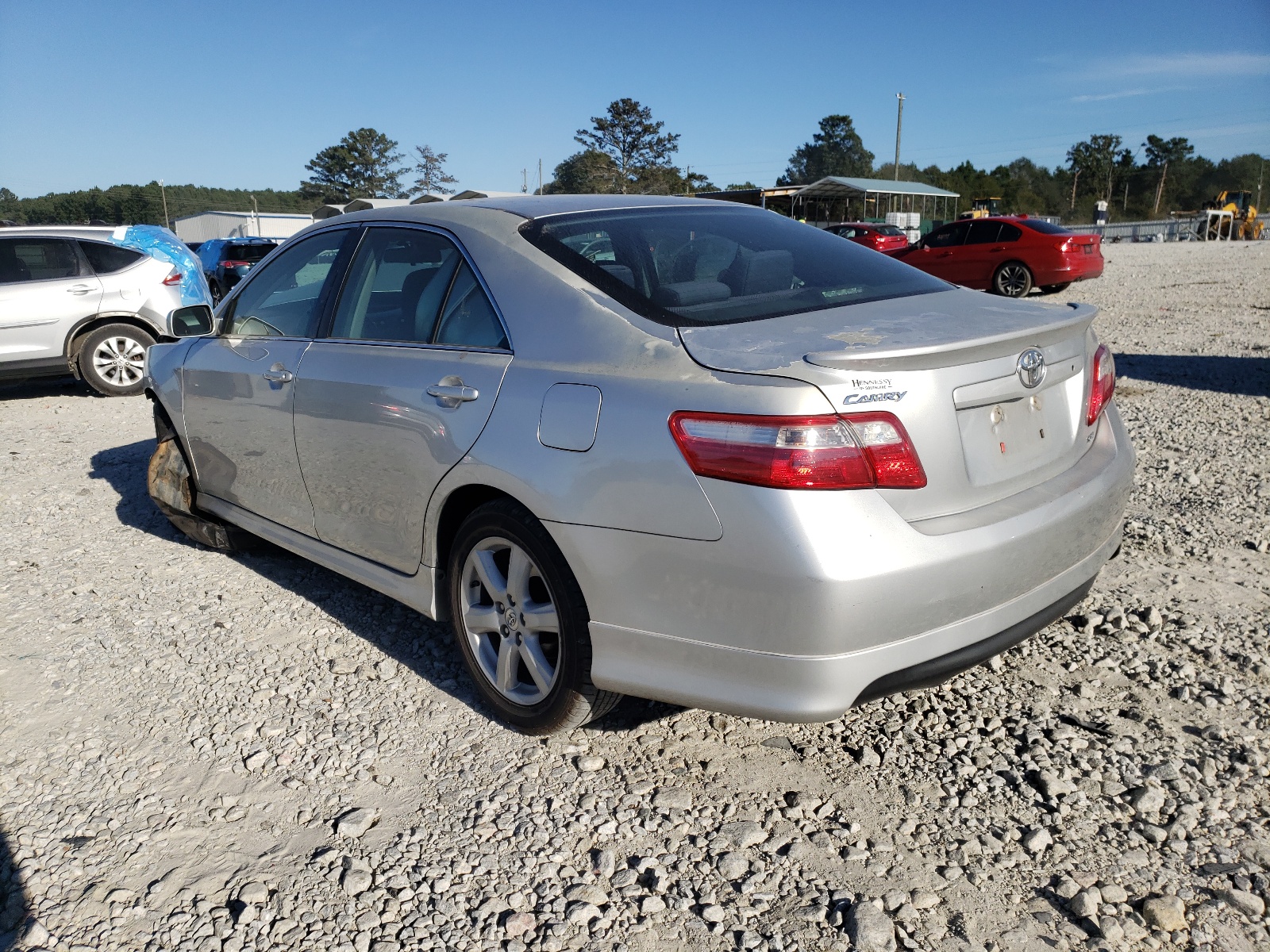 Photo 3 from auction – 2008 TOYOTA CAMRY CE with VIN 4T1BE46KX8U232535