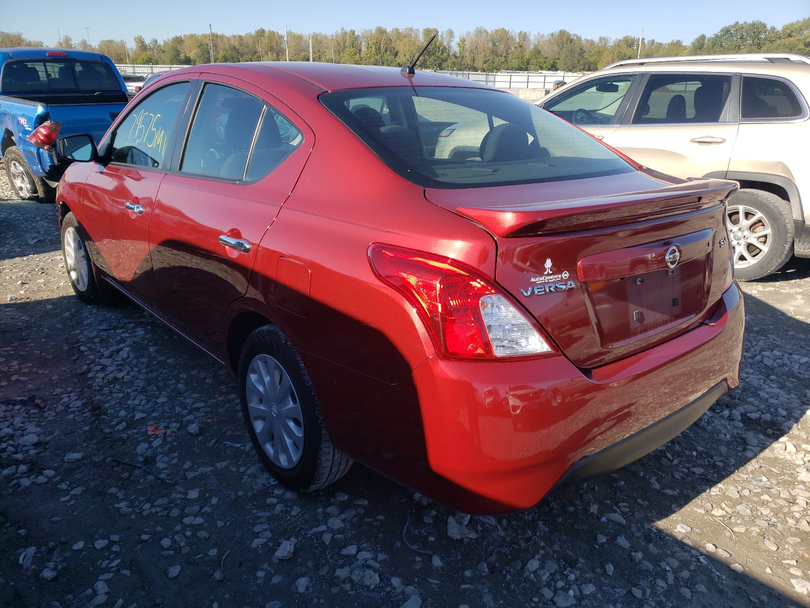 Photo 3 from auction – 2018 NISSAN VERSA S/S with VIN 3N1CN7AP5JL882969