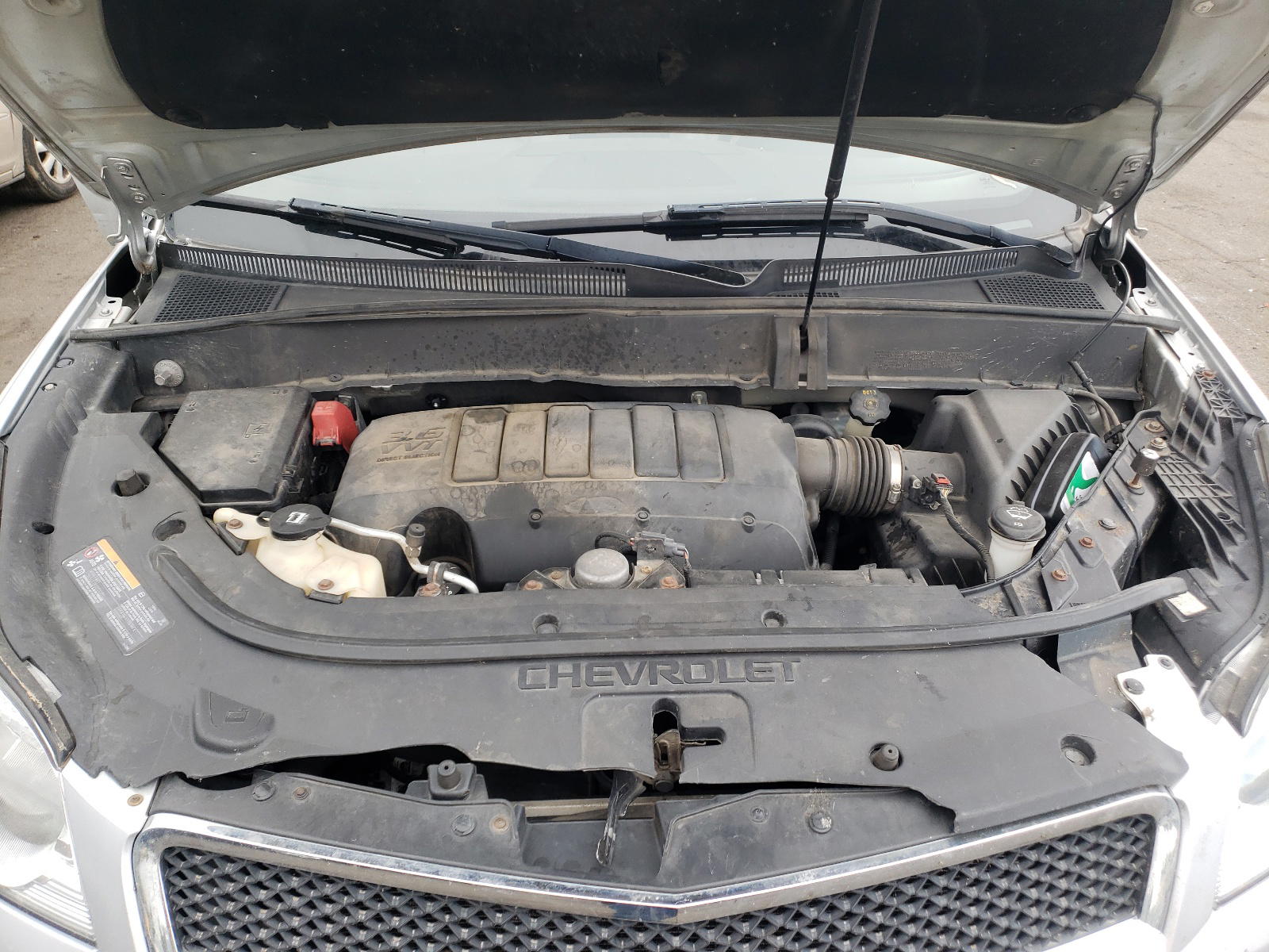Photo 7 from auction – 2012 CHEVROLET TRAVERSE L with VIN 1GNKVLED5CJ249259