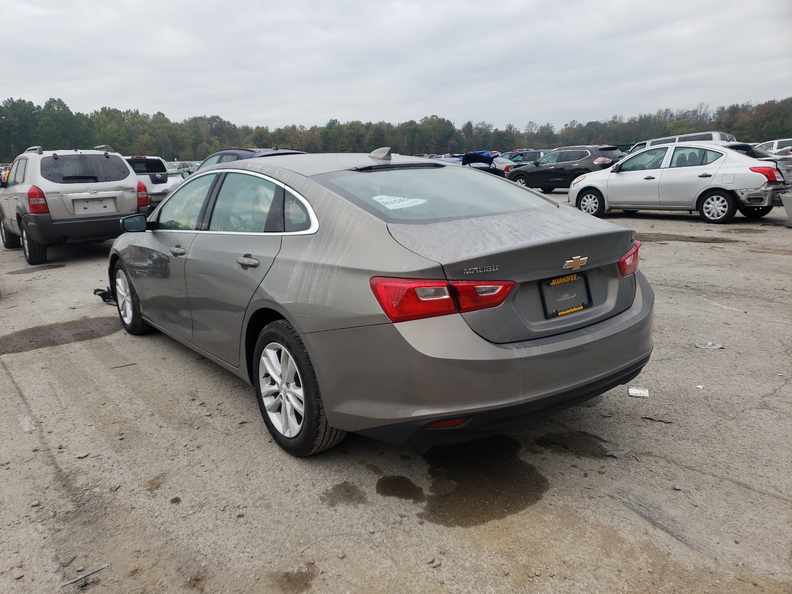 Photo 3 from auction – 2018 CHEVROLET MALIBU with VIN 1G1ZD5ST1JF250855