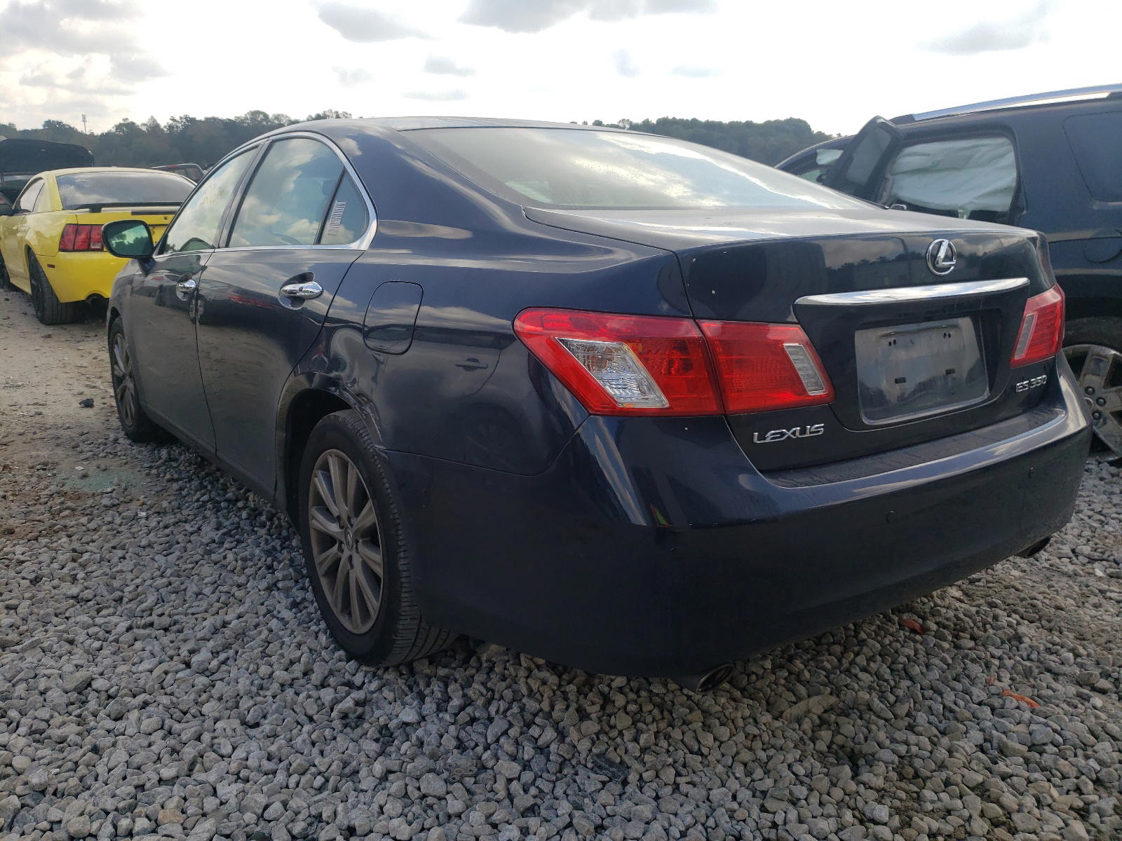 Photo 3 from auction – 2007 LEXUS ES 350 with VIN JTHBJ46G672035186