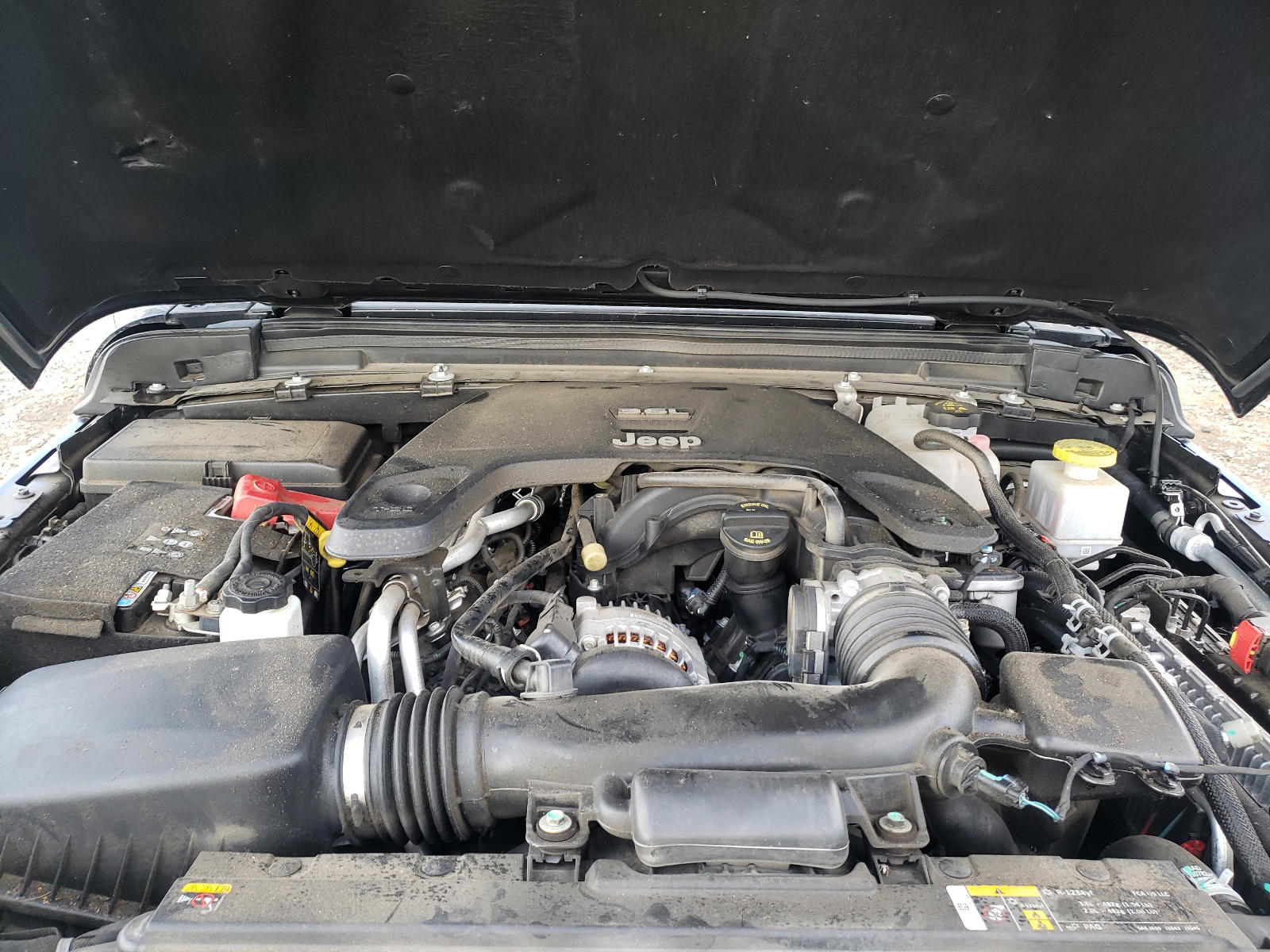 Photo 7 from auction – 2021 JEEP GLADIATOR with VIN 1C6HJTAG6ML502391