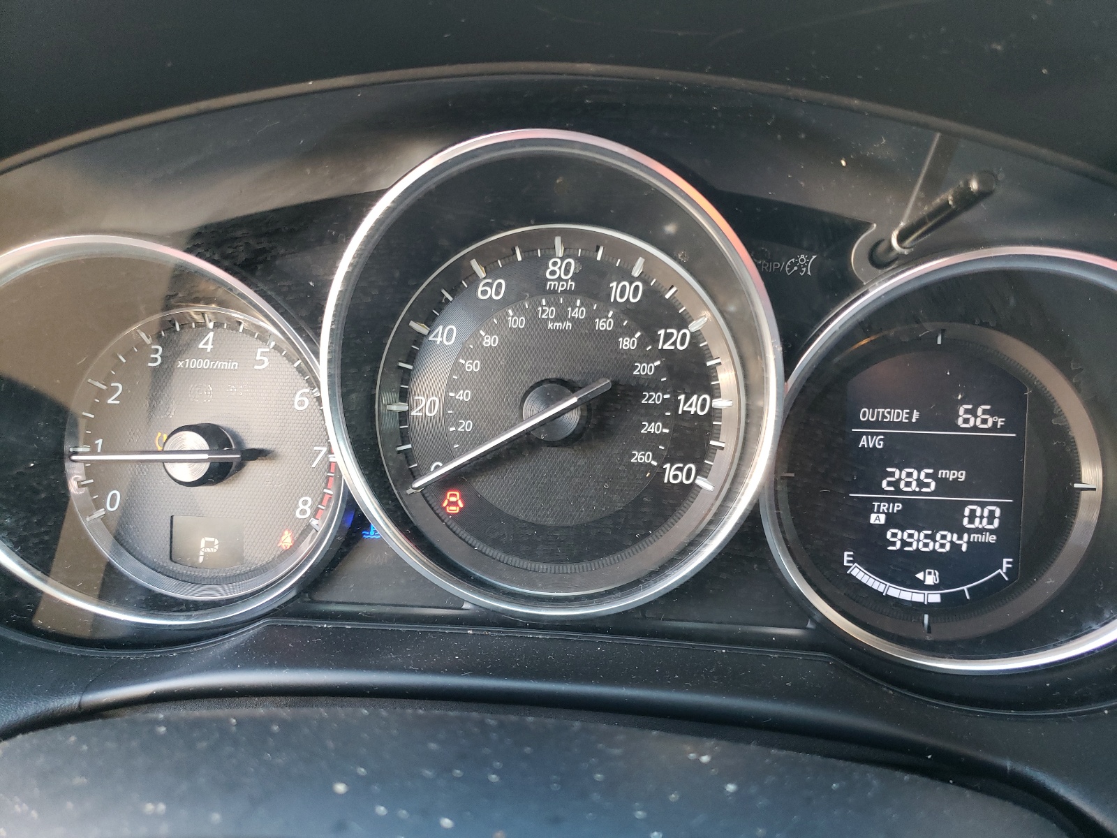 Photo 8 from auction – 2016 MAZDA CX-5 TOURI with VIN JM3KE4CY3G0660330