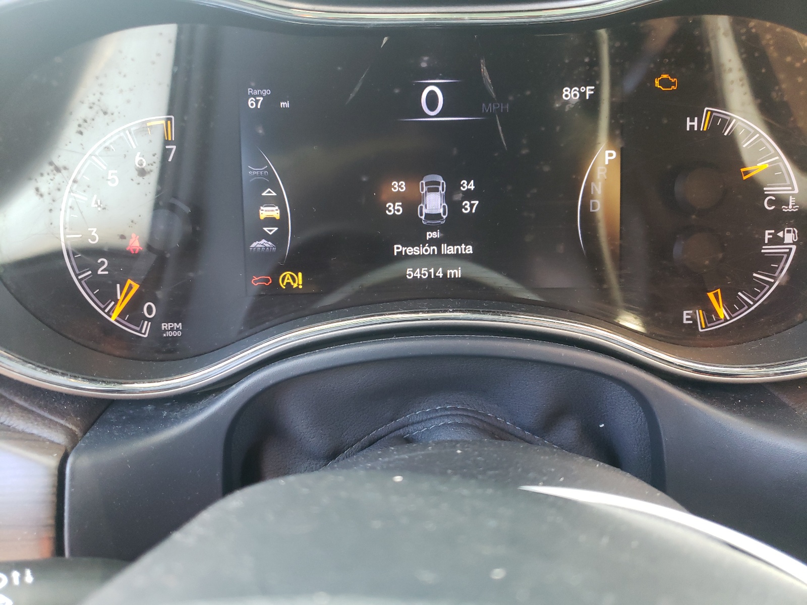 Photo 8 from auction – 2017 JEEP GRAND CHER with VIN 1C4RJFCG1HC728923