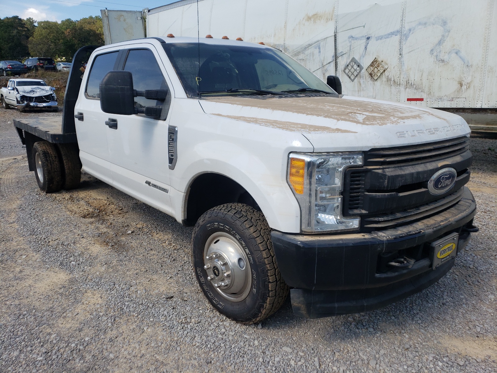 FORD F350 SUPER 2017 with VIN 1FD8W3HT6HEB36662 - Photo from auction