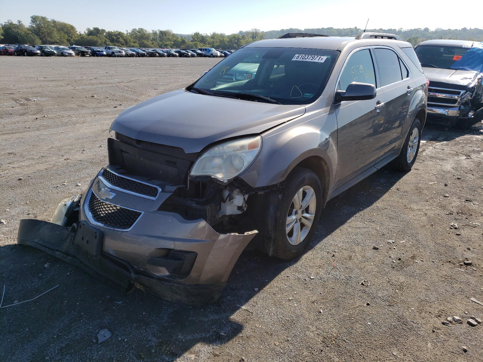 Photo 2 from auction – 2012 CHEVROLET EQUINOX LT with VIN 2GNALDEK9C6232905