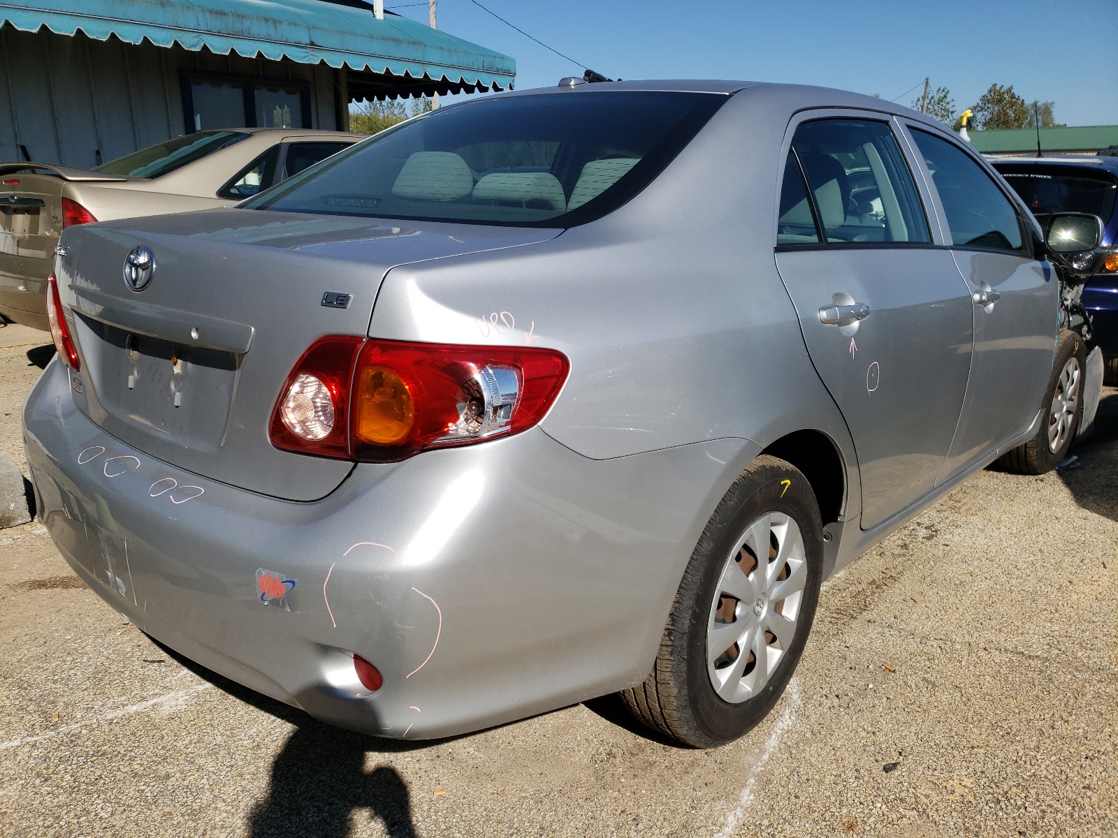 Photo 4 from auction – 2009 TOYOTA COROLLA BA with VIN 1NXBU40E09Z109558