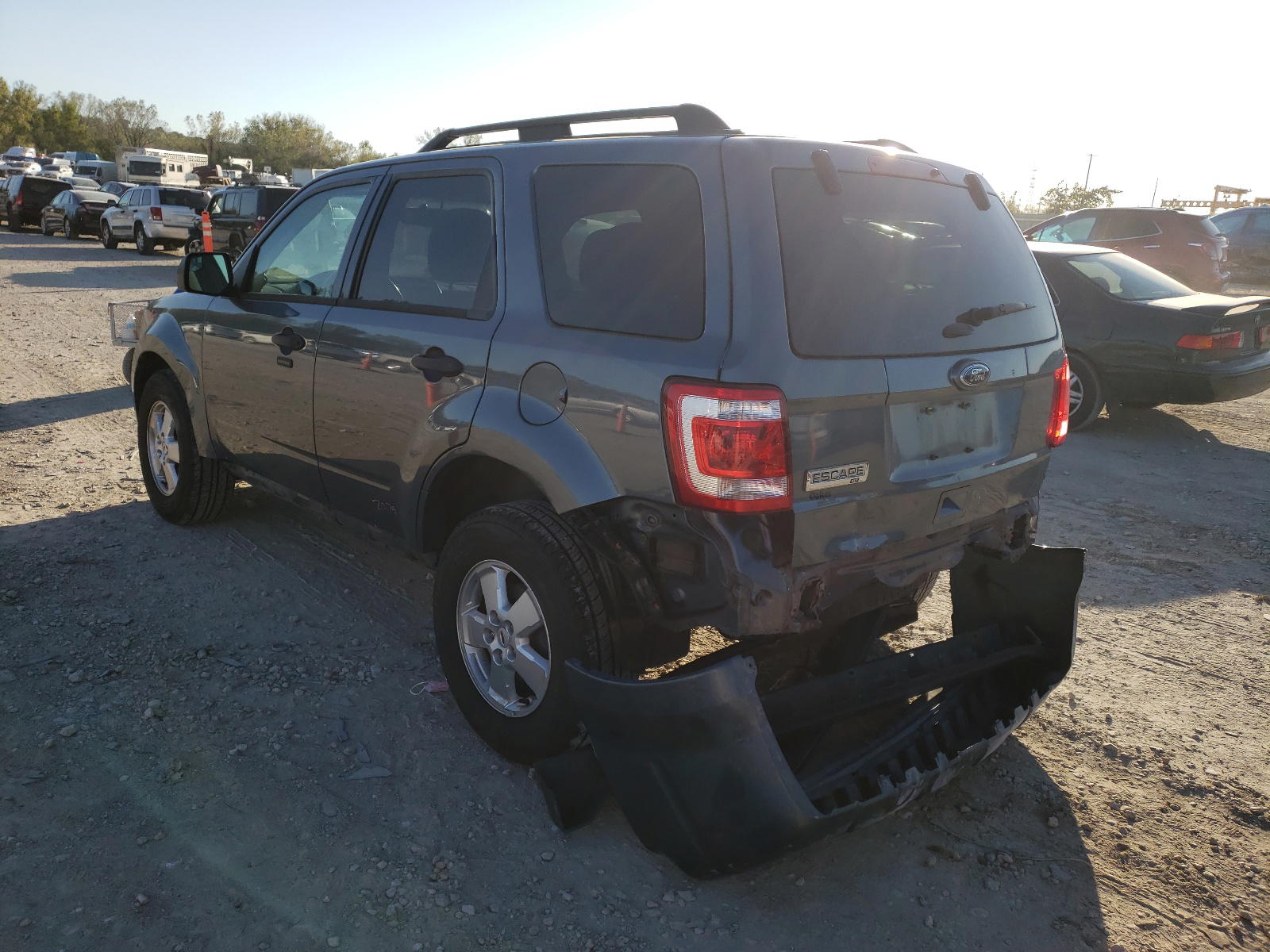 Photo 3 from auction – 2012 FORD ESCAPE XLT with VIN 1FMCU0D73CKB95251
