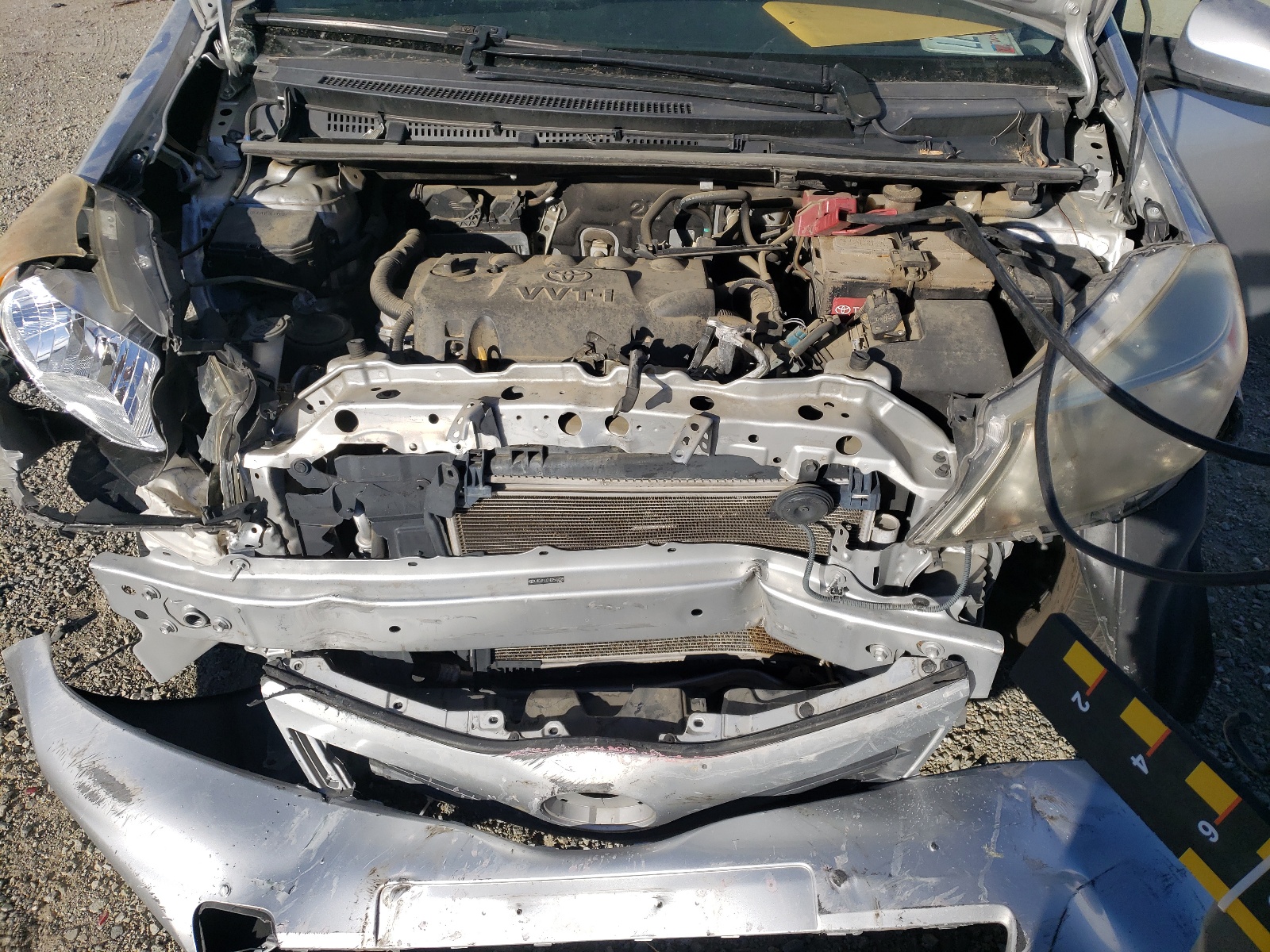 Photo 12 from auction – 2014 TOYOTA YARIS with VIN JTDJTUD31ED578308