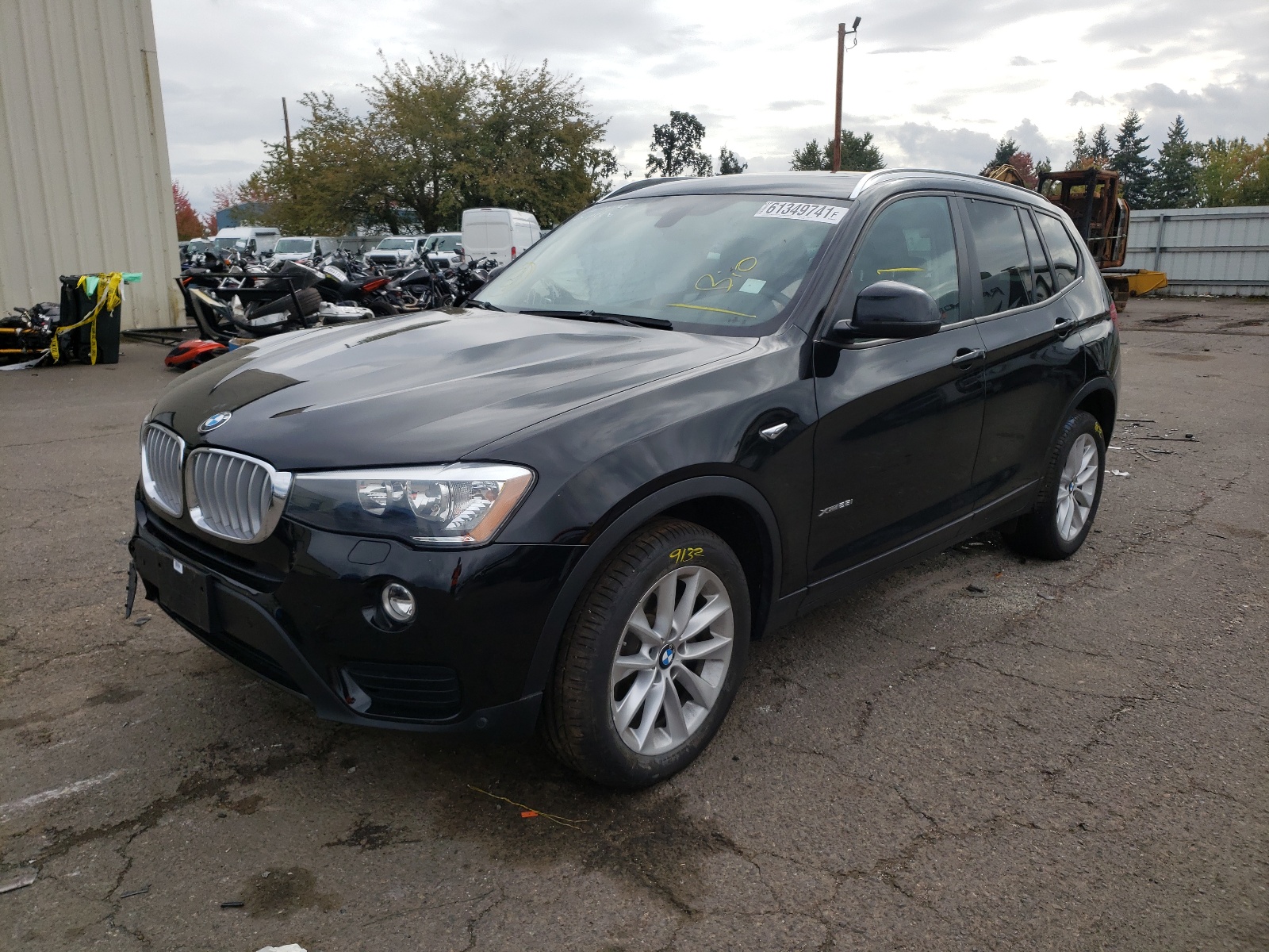 Photo 2 from auction – 2016 BMW X3 XDRIVE2 with VIN 5UXWX9C56G0D78546