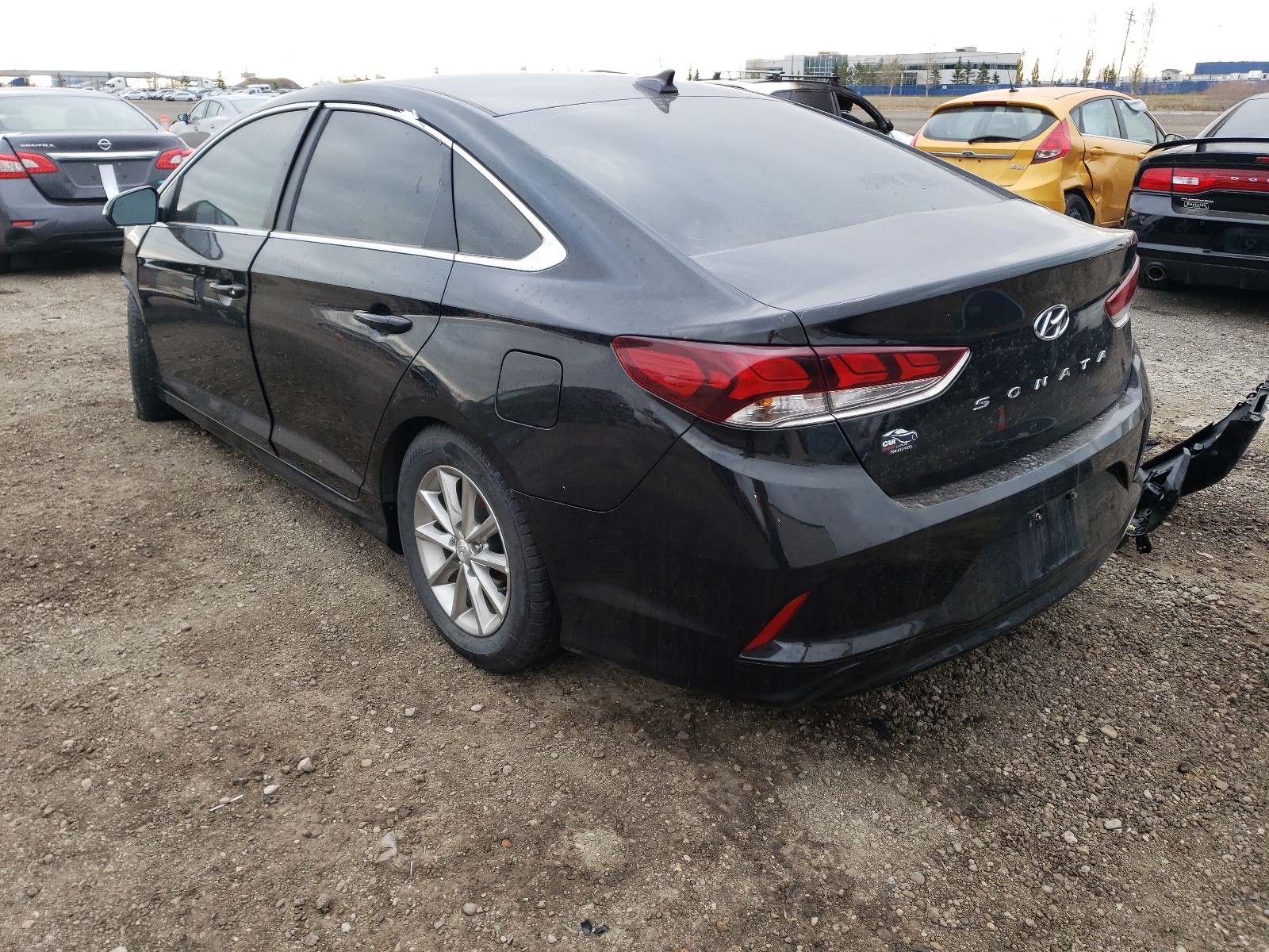 Photo 3 from auction – 2019 HYUNDAI SONATA SE with VIN 5NPE24AF4KH754843