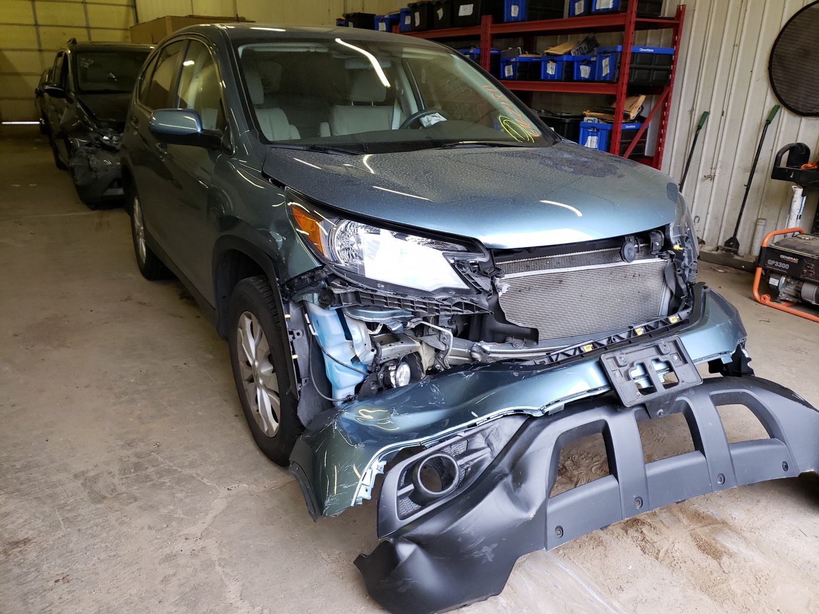 Photo 1 from auction – 2014 HONDA CR-V EX with VIN 5J6RM4H58EL045464