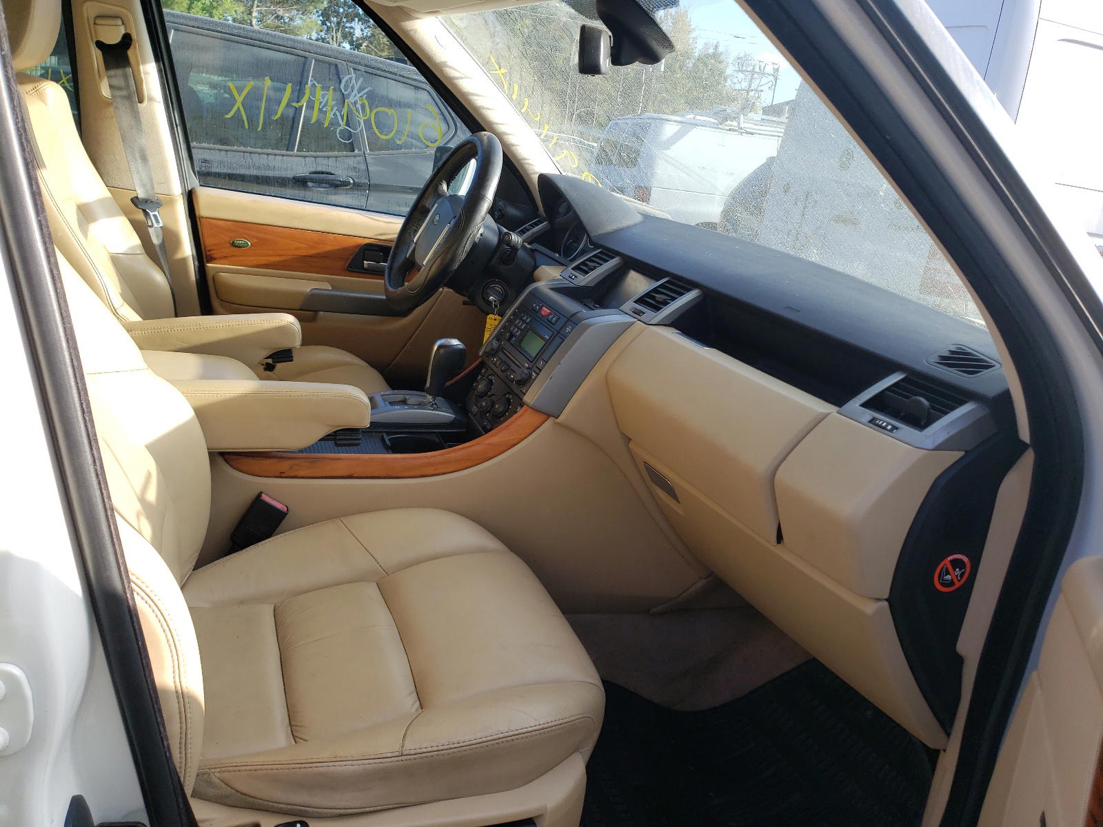 Photo 5 from auction – 2008 LAND ROVER RANGE ROVE with VIN SALSK25468A161798