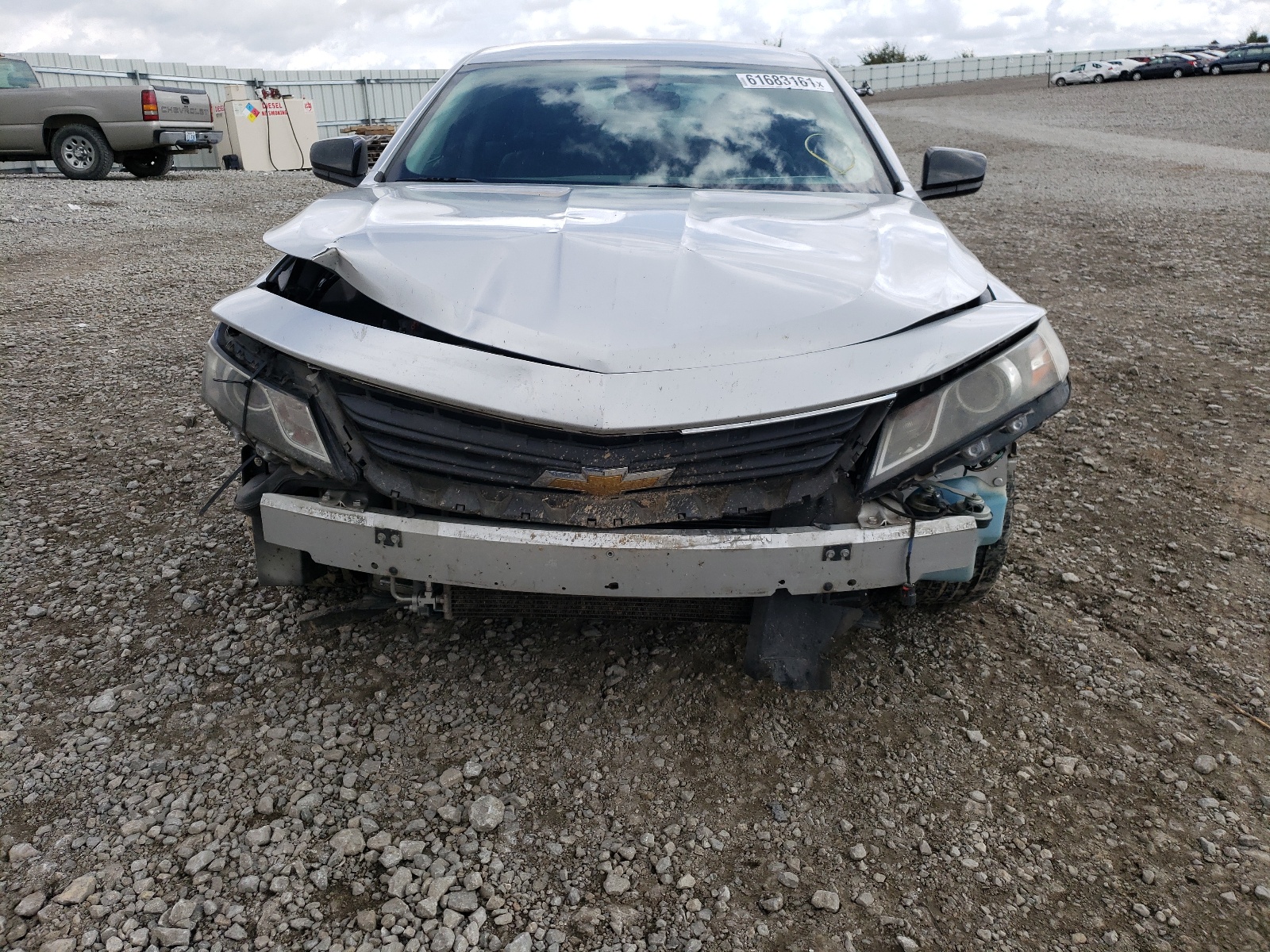 Photo 9 from auction – 2014 CHEVROLET IMPALA LS with VIN 2G11Y5SL1E9275044