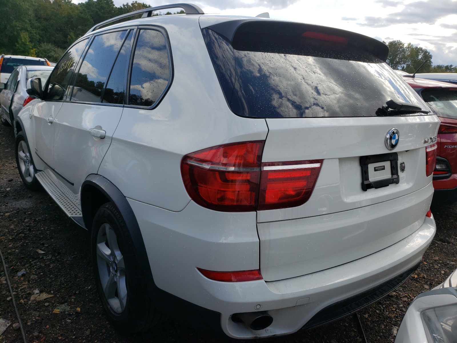 Photo 3 from auction – 2013 BMW X5 XDRIVE3 with VIN 5UXZV4C56D0B05219