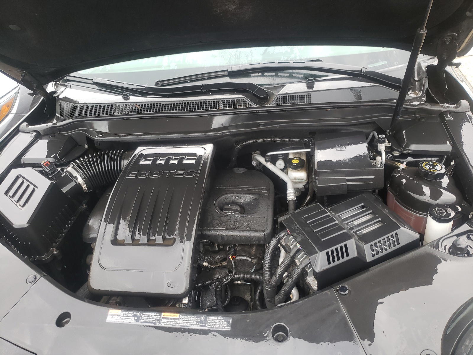 Photo 7 from auction – 2016 GMC TERRAIN SL with VIN 2GKALMEK4G6216789