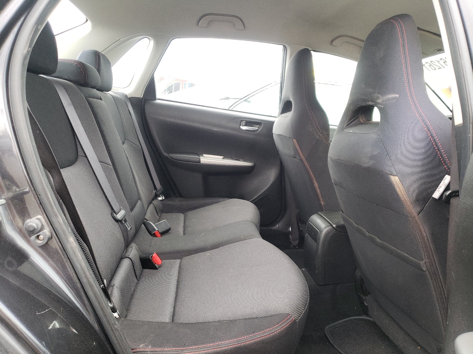 Photo 6 from auction – 2010 SUBARU IMPREZA WR with VIN JF1GE7G61AG512142