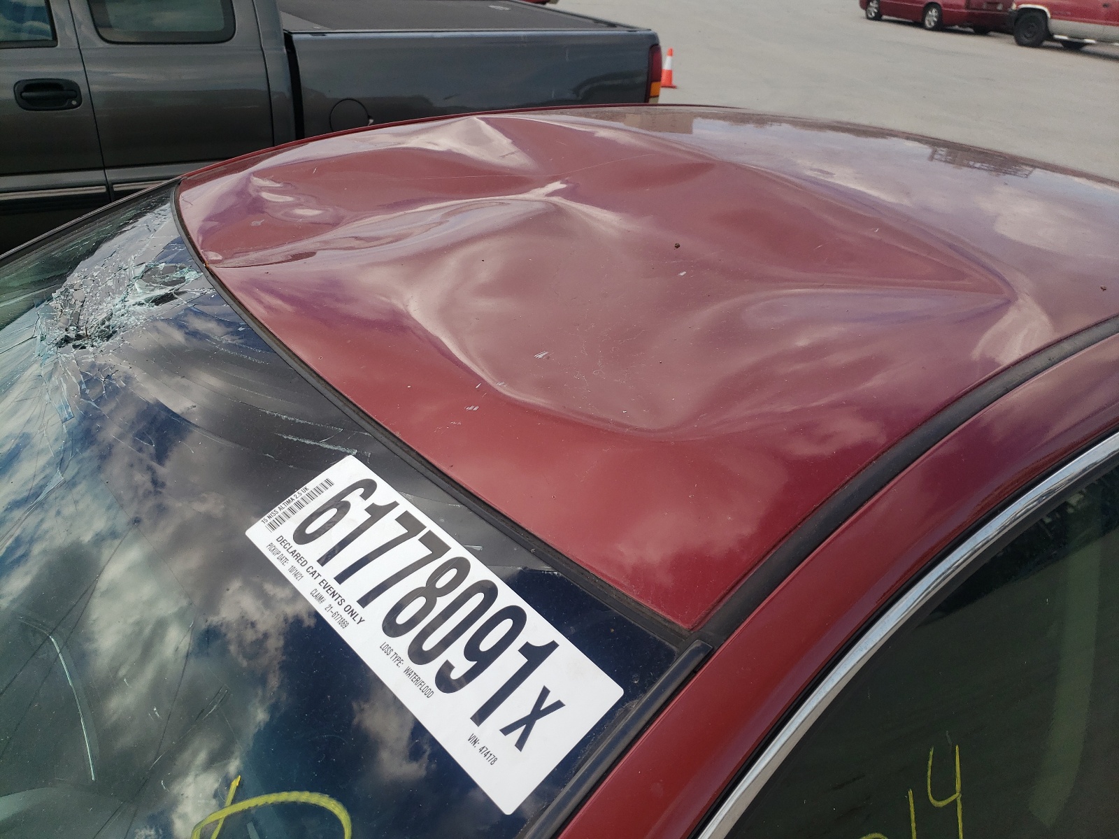 Photo 9 from auction – 2015 NISSAN ALTIMA 2.5 with VIN 1N4AL3AP0FC474178