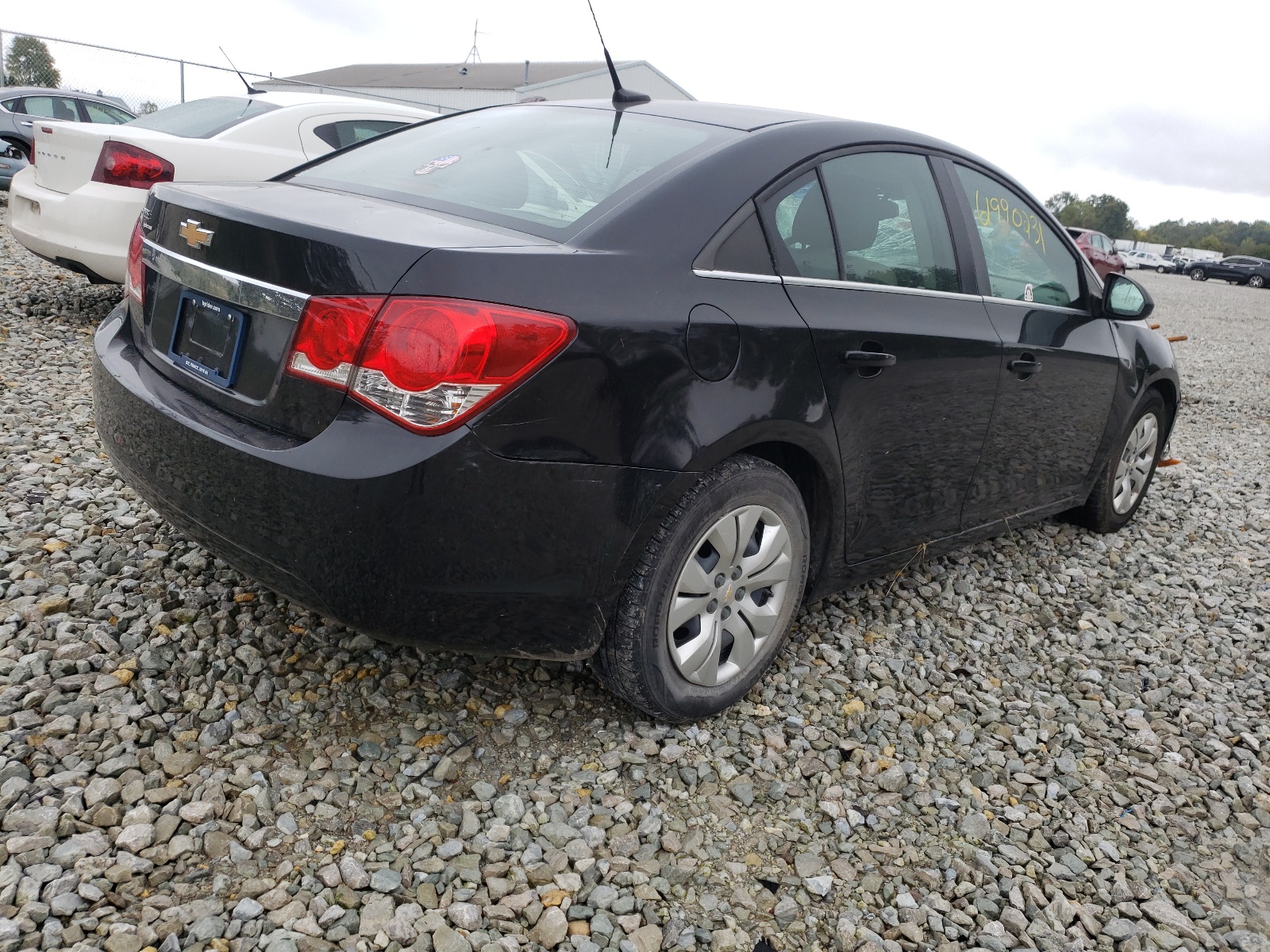 Photo 4 from auction – 2012 CHEVROLET CRUZE LS with VIN 1G1PC5SH3C7231159