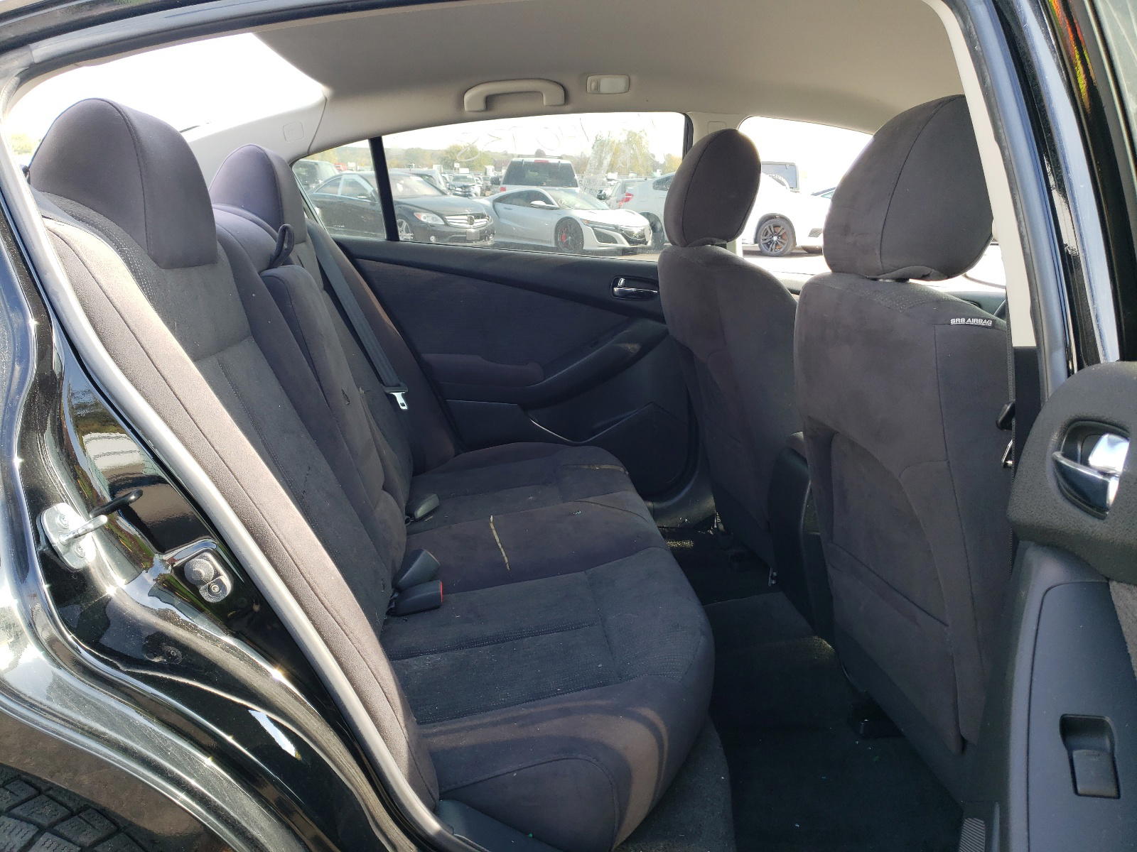 Photo 6 from auction – 2011 NISSAN ALTIMA SR with VIN 1N4BL2AP0BC166937