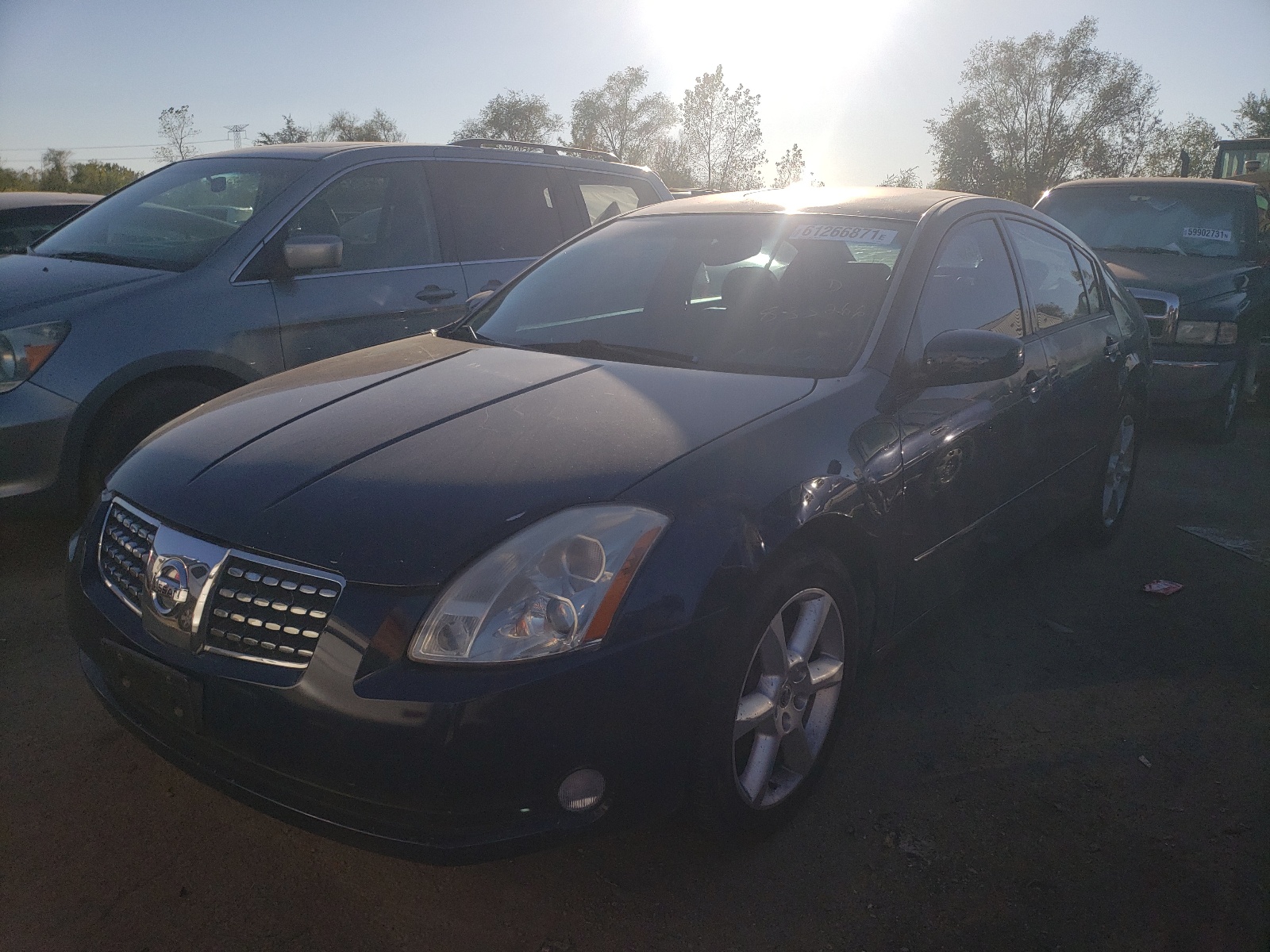 Photo 2 from auction – 2005 NISSAN MAXIMA SE with VIN 1N4BA41E05C833266