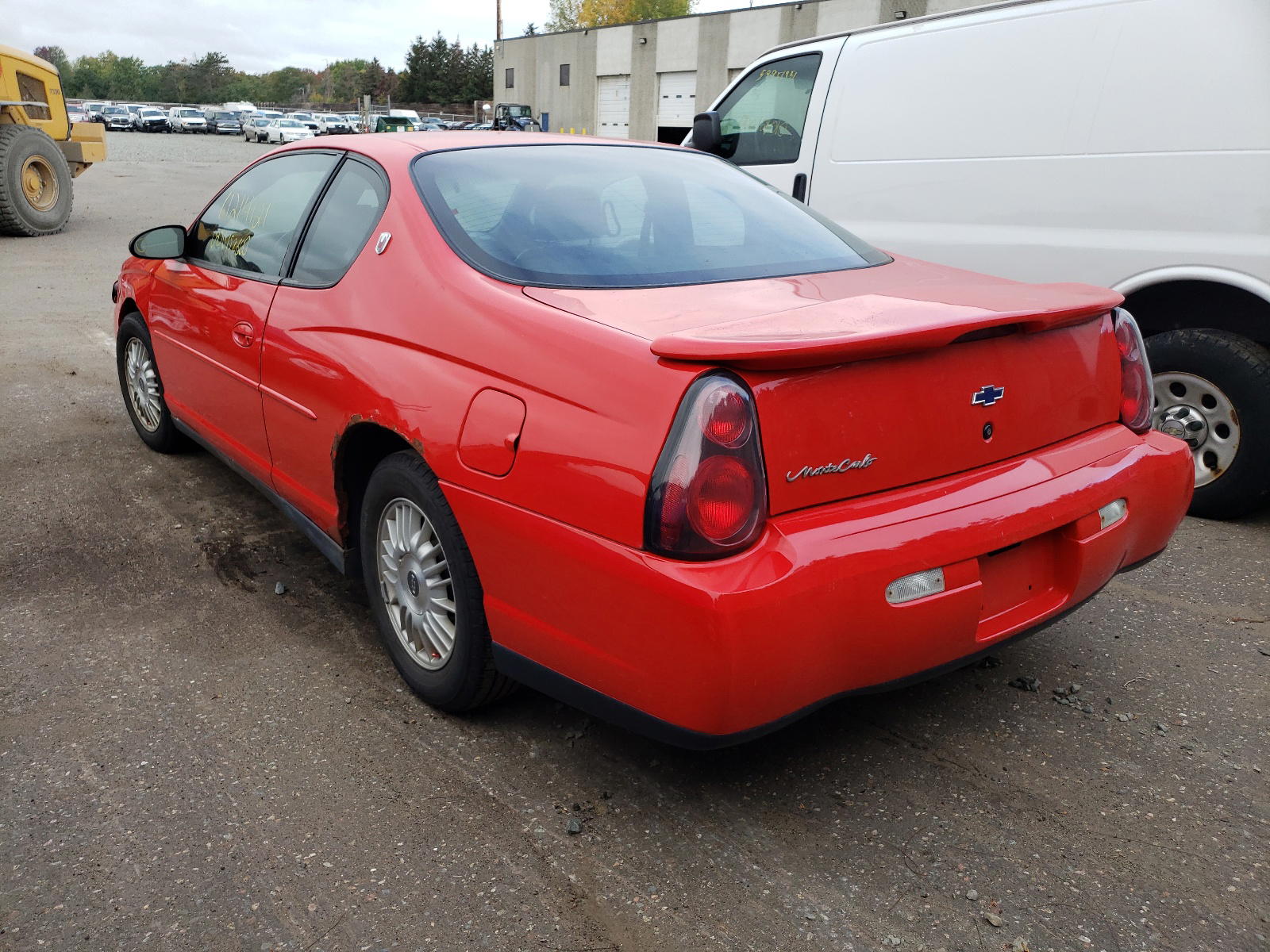Photo 3 from auction – 2001 CHEVROLET MONTE CARL with VIN 2G1WW12E419279024