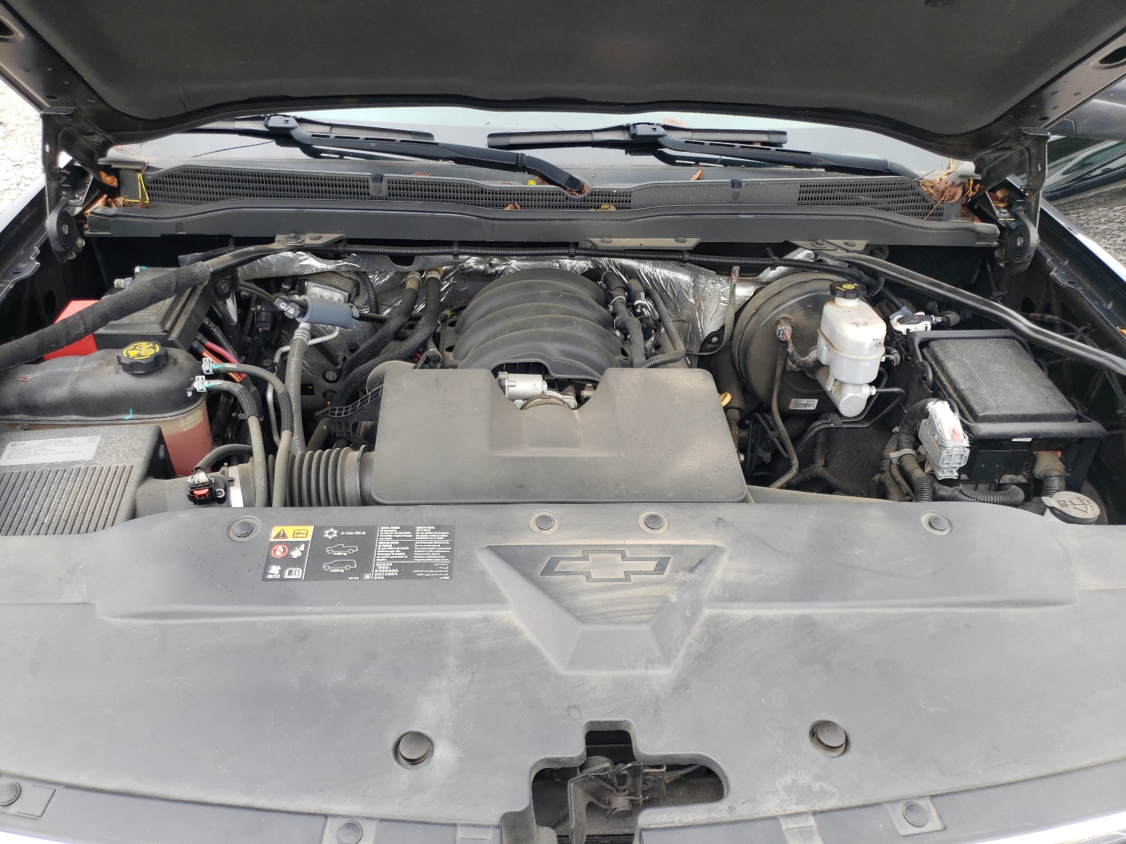 Photo 7 from auction – 2015 CHEVROLET SILVERADO with VIN 3GCPCREH6FG470269