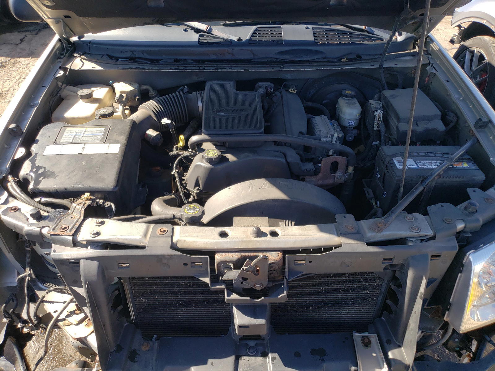 Photo 7 from auction – 2002 GMC ENVOY with VIN 1GKDT13S822494910