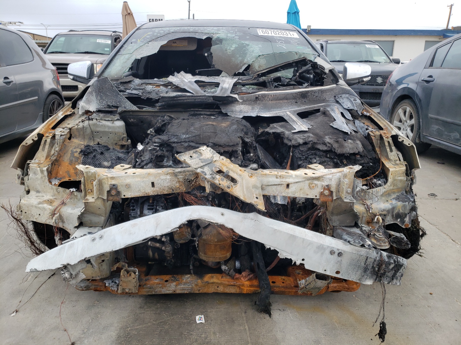 Photo 9 from auction – 2015 CHEVROLET IMPALA LTZ with VIN 2G1165S32F9133955