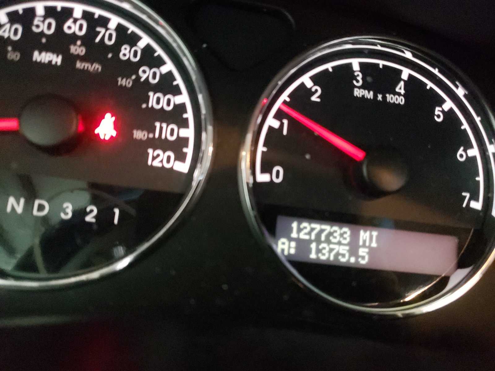 Zdjęcie 8 z aukcji – 2007 CHEVROLET UPLANDER L z VIN 1GNDV23W57D187213
