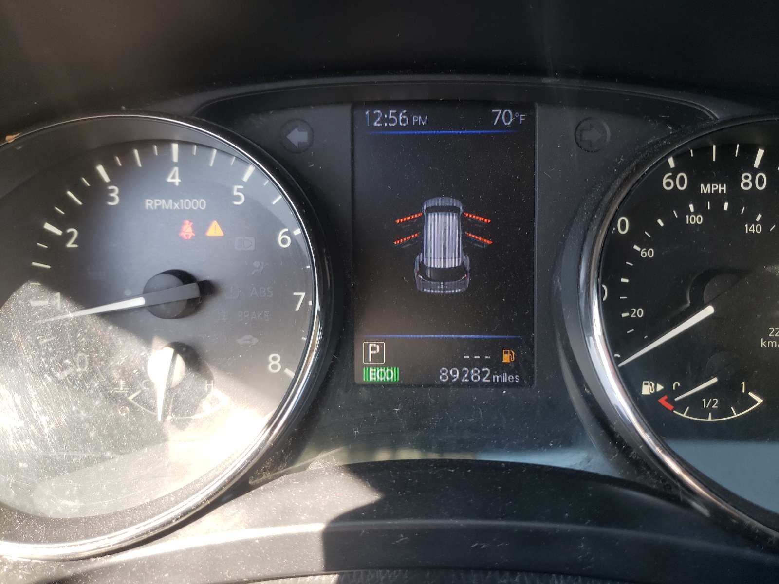 Photo 8 from auction – 2018 NISSAN ROGUE S with VIN JN8AT2MV8JW320375