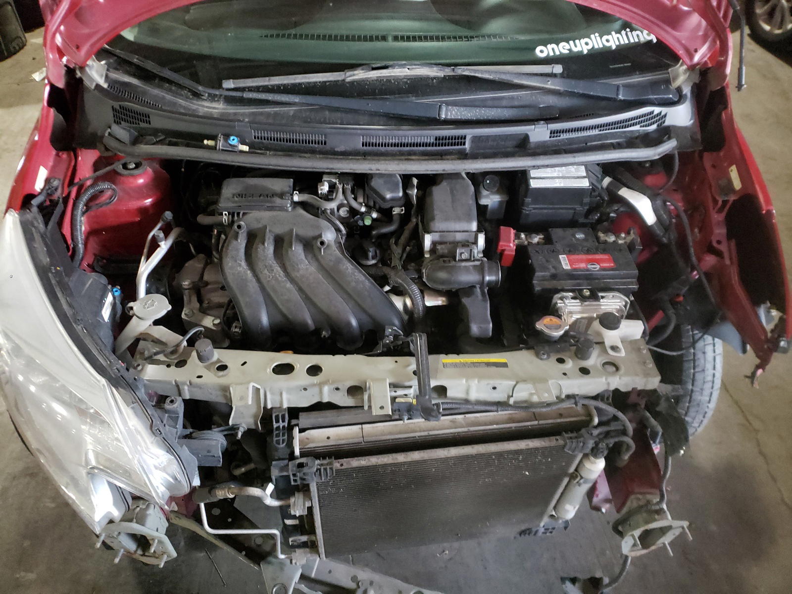 Photo 7 from auction – 2014 NISSAN VERSA NOTE with VIN 3N1CE2CP2EL352206