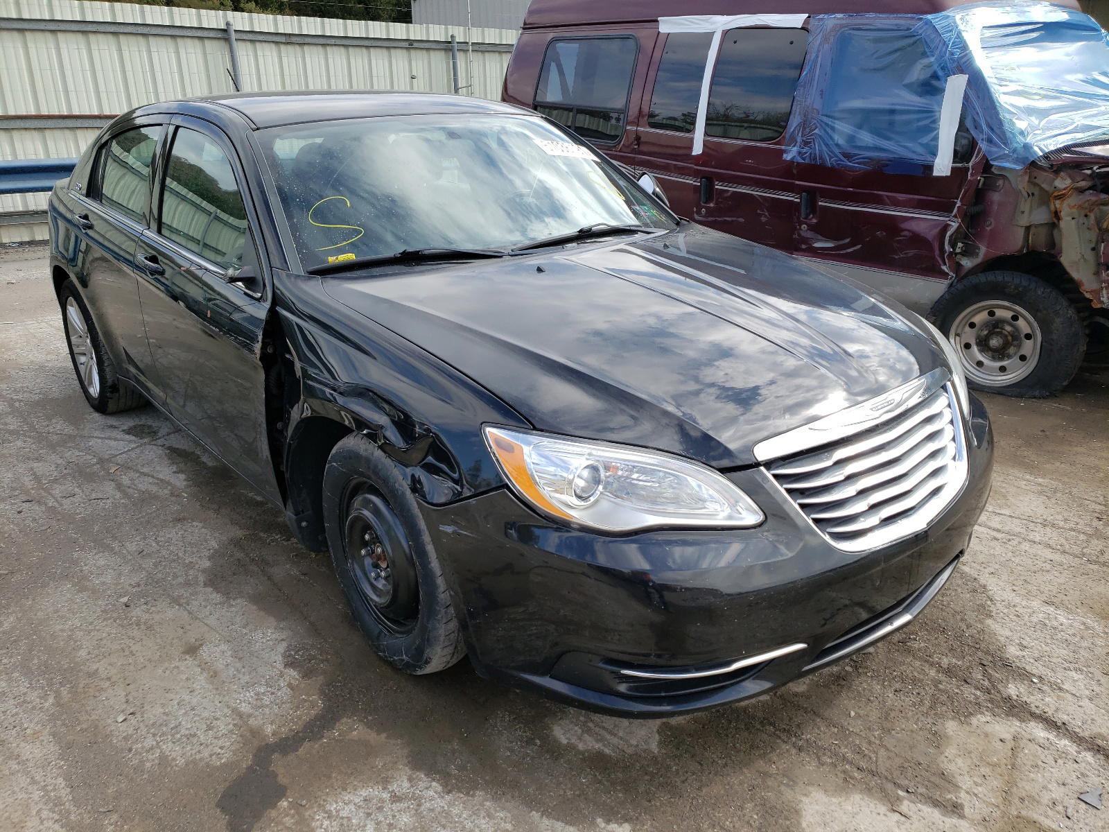 CHRYSLER 200 TOURIN 2011 with VIN 1C3BC1FB2BN611656 - Photo from auction