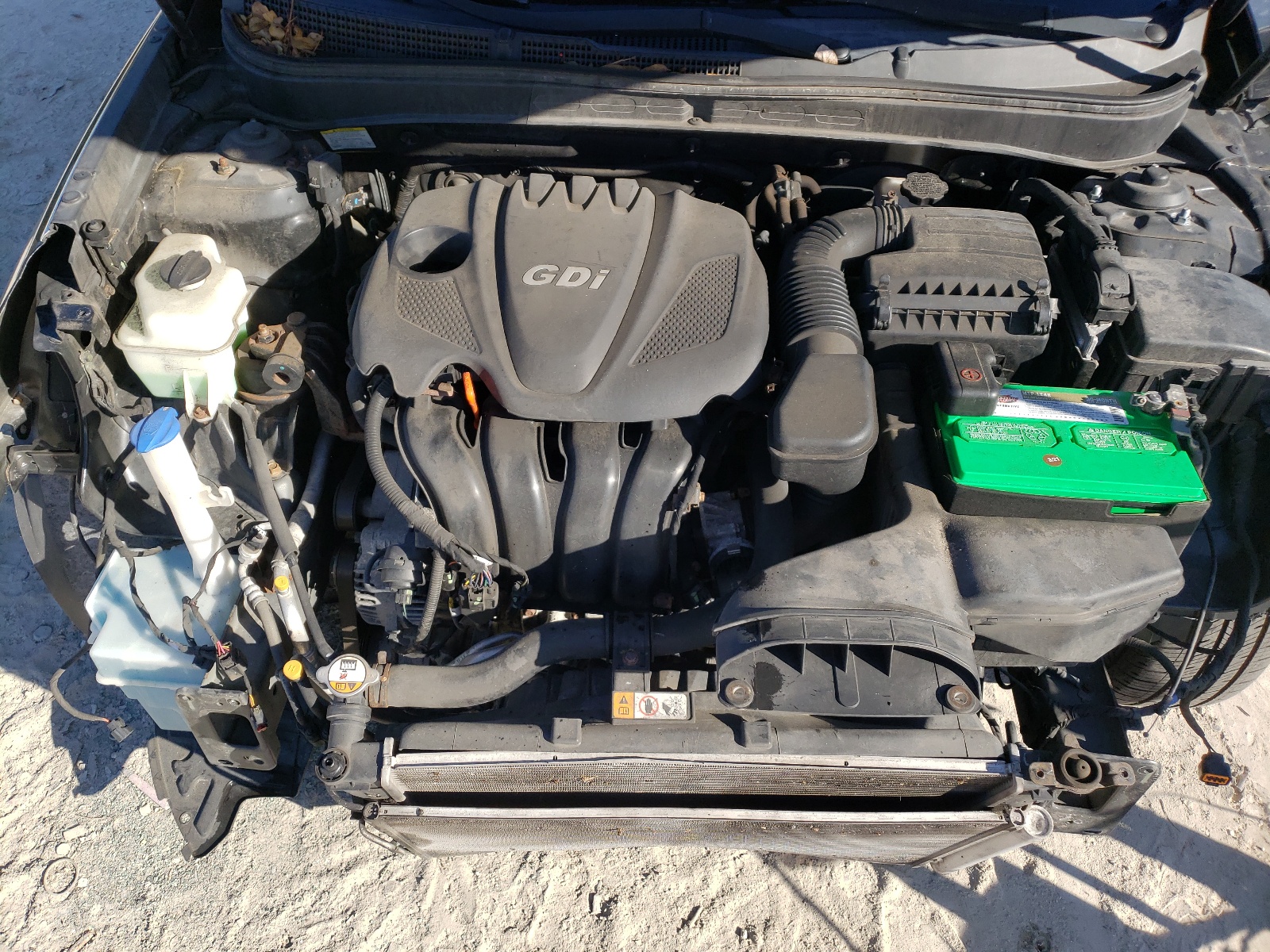 Photo 7 from auction – 2013 HYUNDAI SONATA GLS with VIN 5NPEB4AC7DH548781